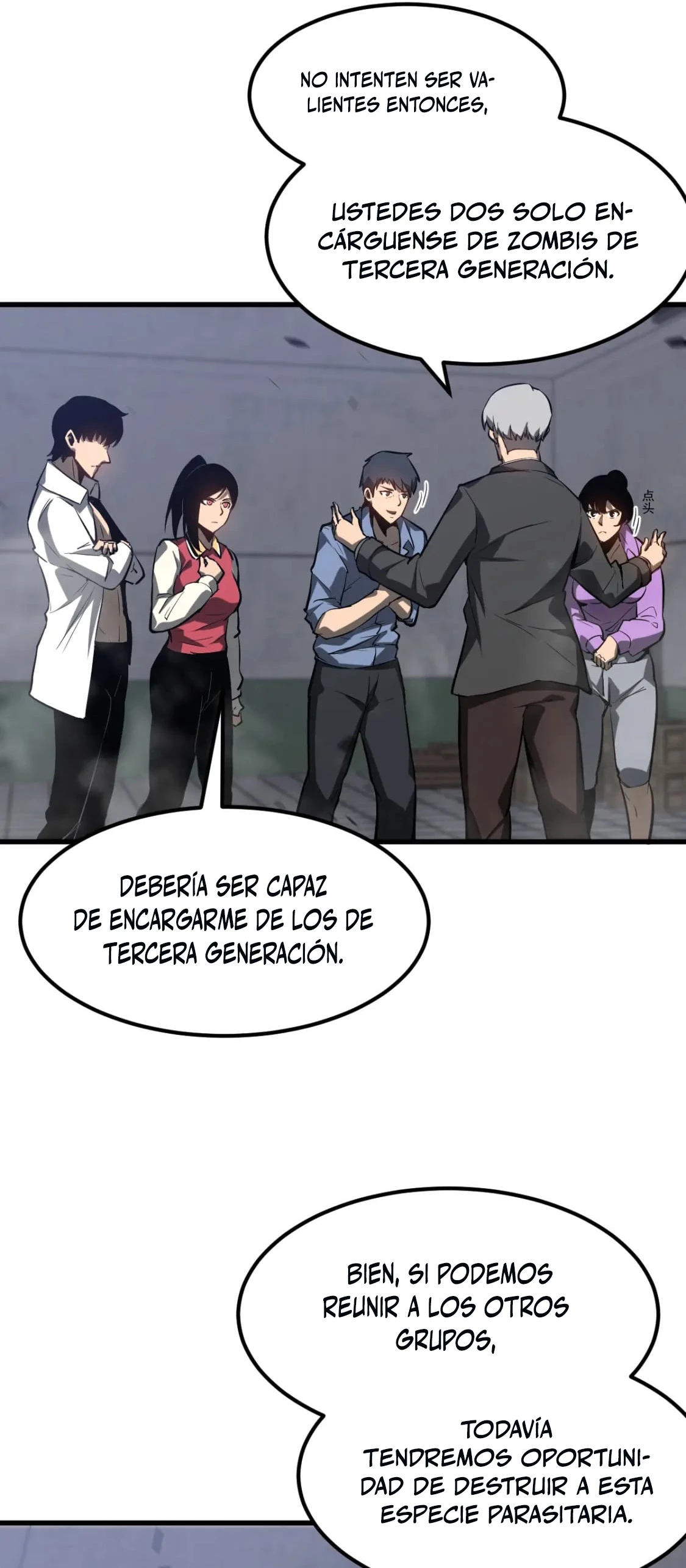 Super Evolución capítulo 93, página 19