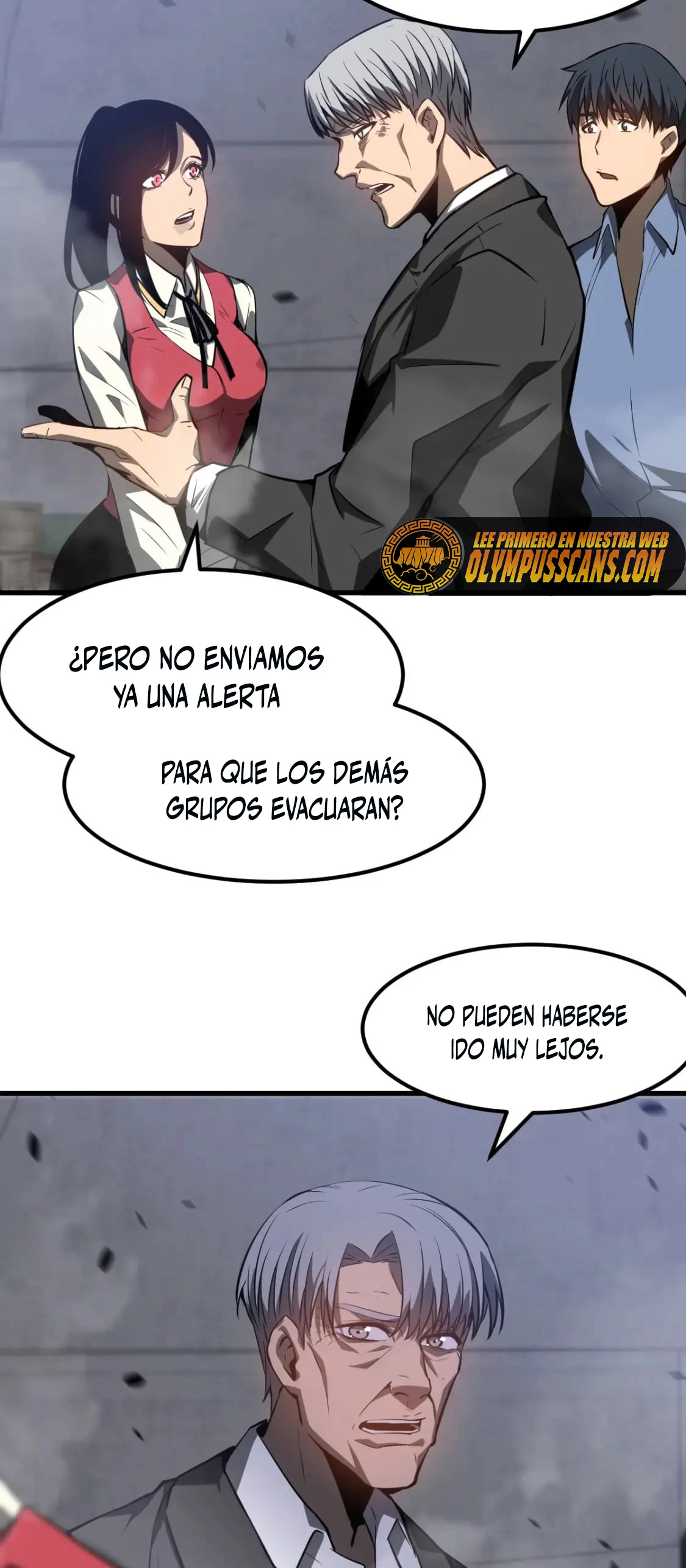 Super Evolución capítulo 93, página 20