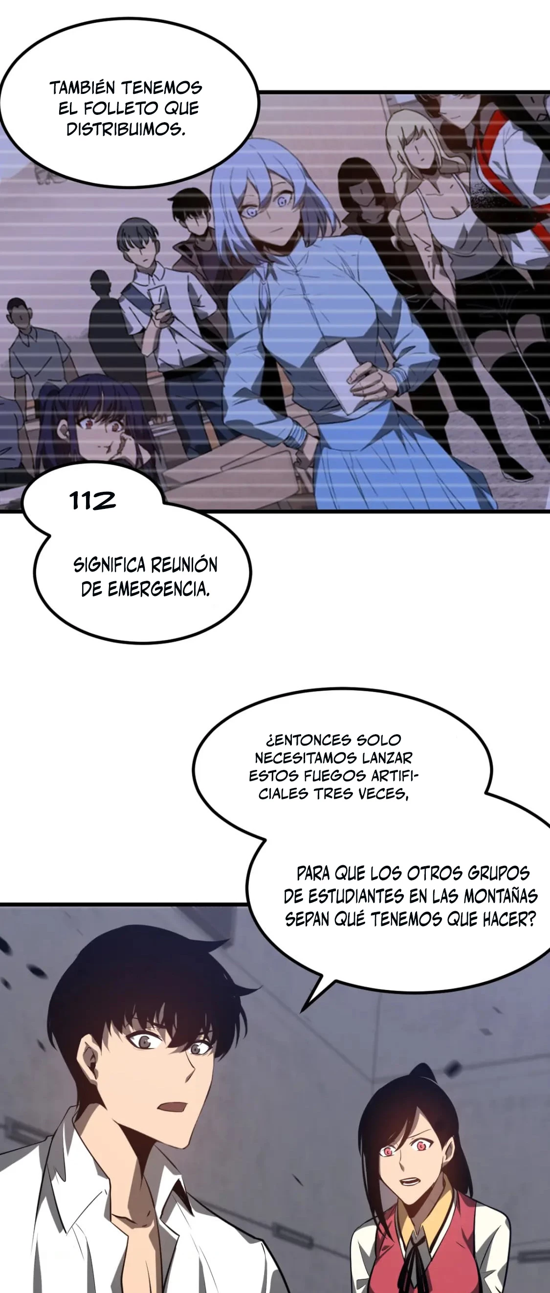 Super Evolución capítulo 93, página 23