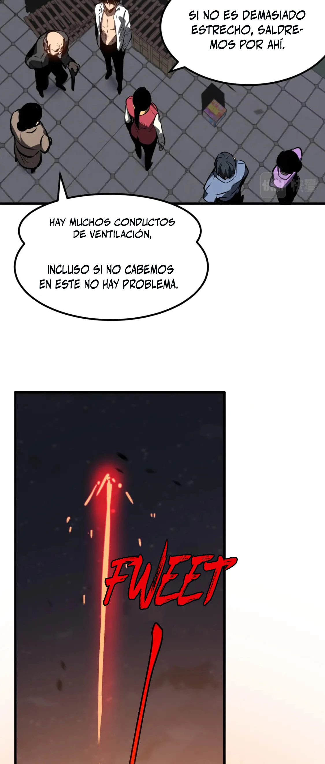 Super Evolución capítulo 93, página 28