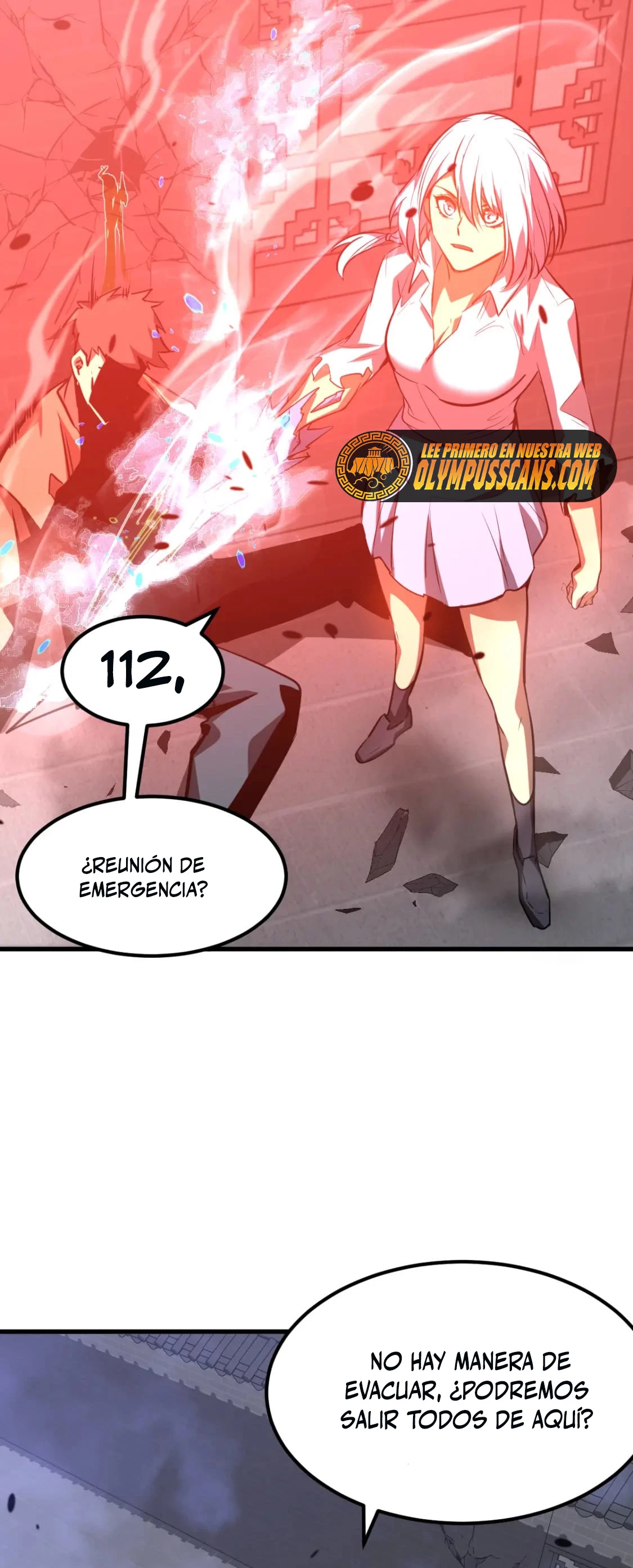 Super Evolución capítulo 93, página 33