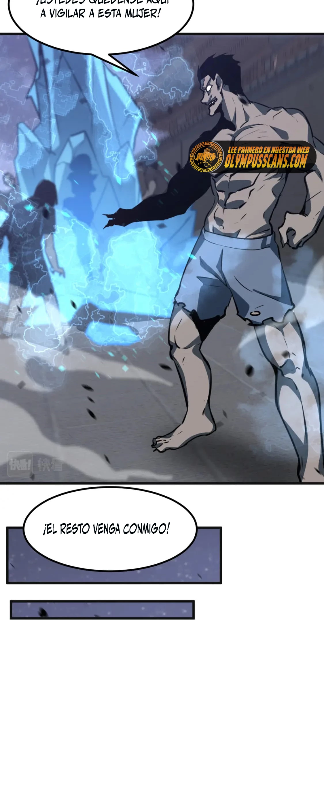 Super Evolución capítulo 93, página 50