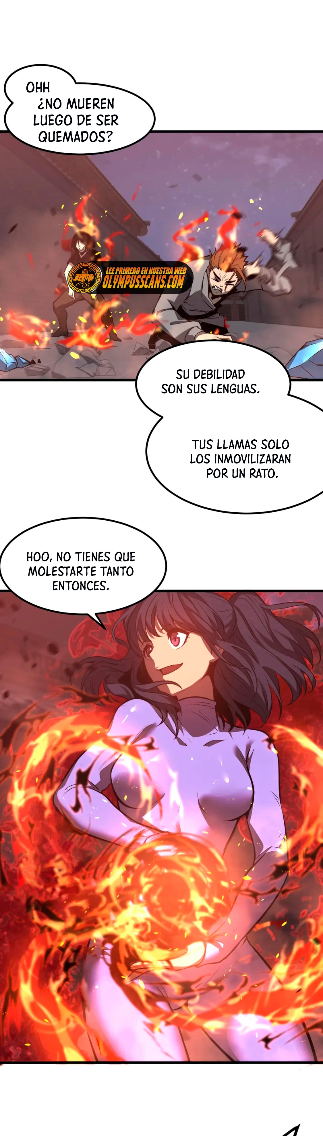 Super Evolución capítulo 94, página 31