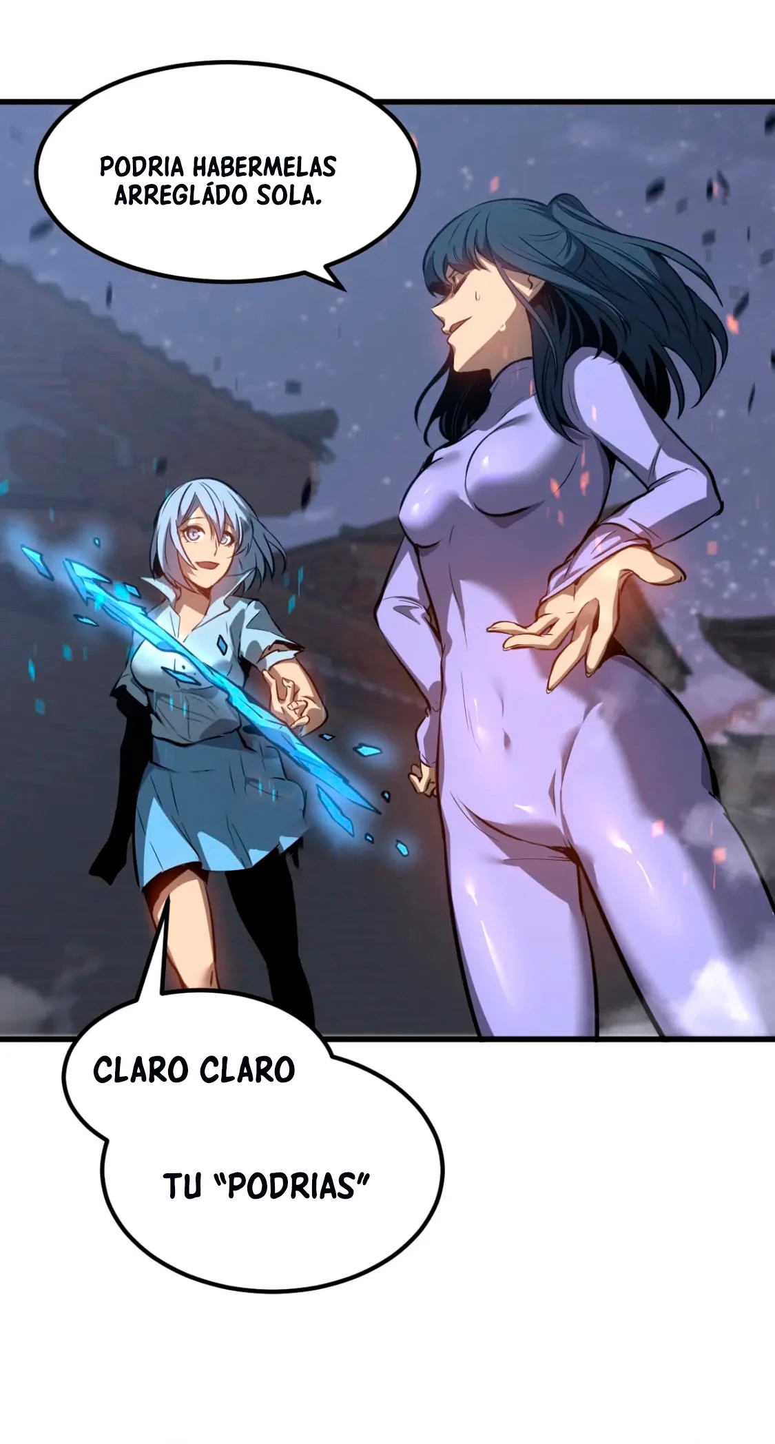 Super Evolución capítulo 94, página 36