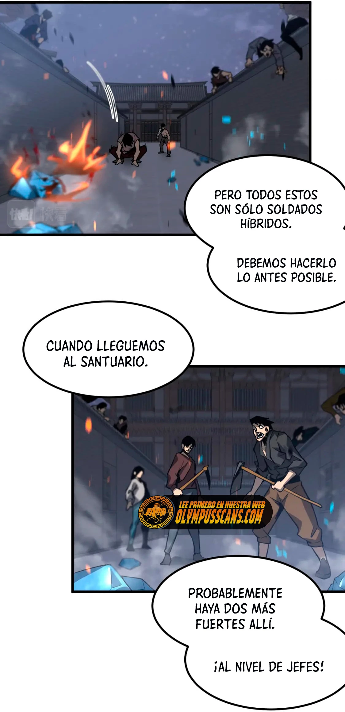 Super Evolución capítulo 94, página 37