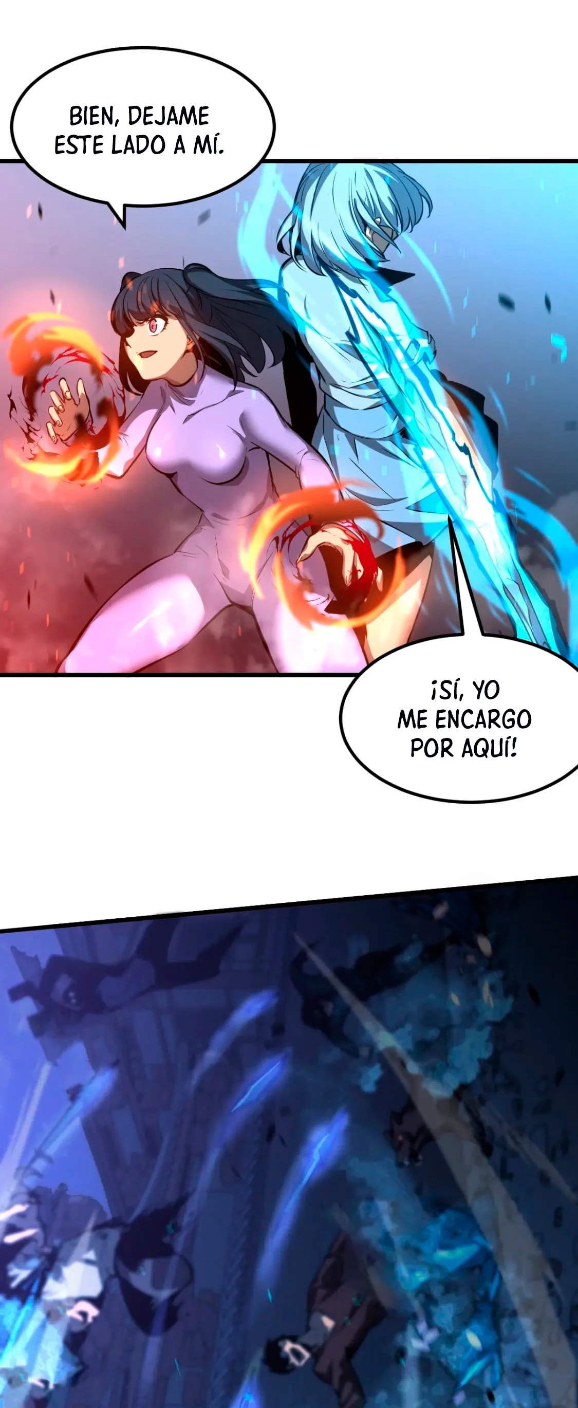 Super Evolución capítulo 94, página 38