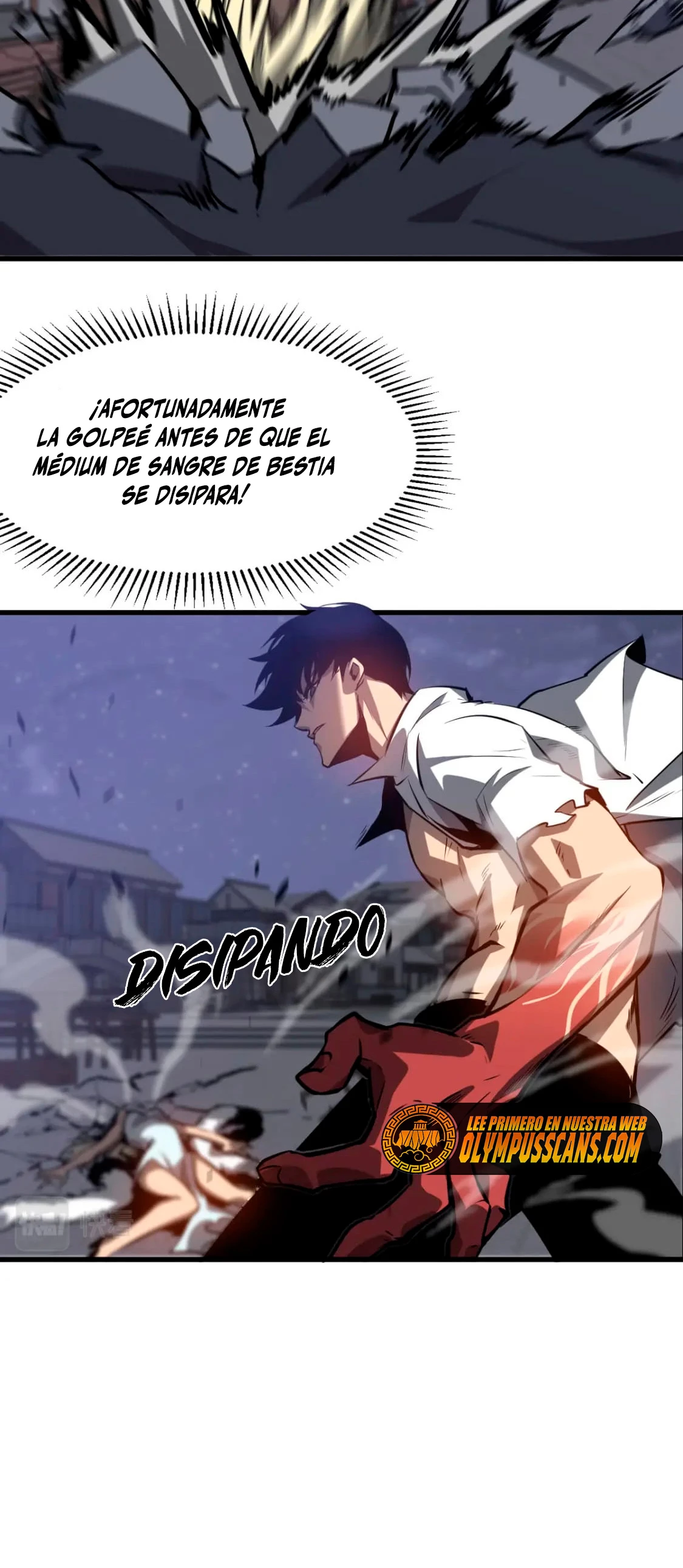 Super Evolución capítulo 95, página 14