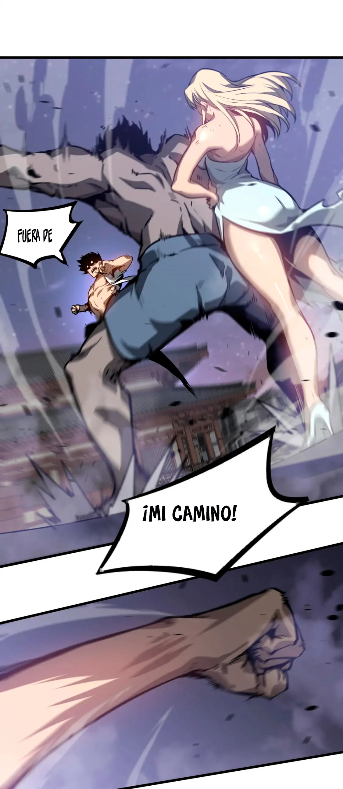 Super Evolución capítulo 95, página 20
