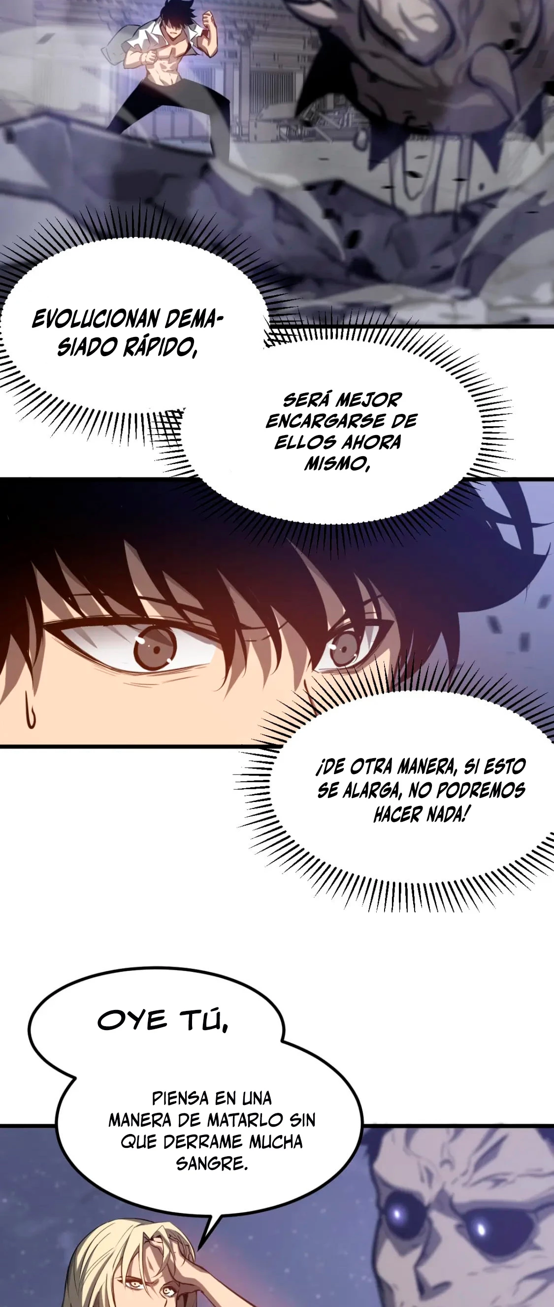 Super Evolución capítulo 95, página 24