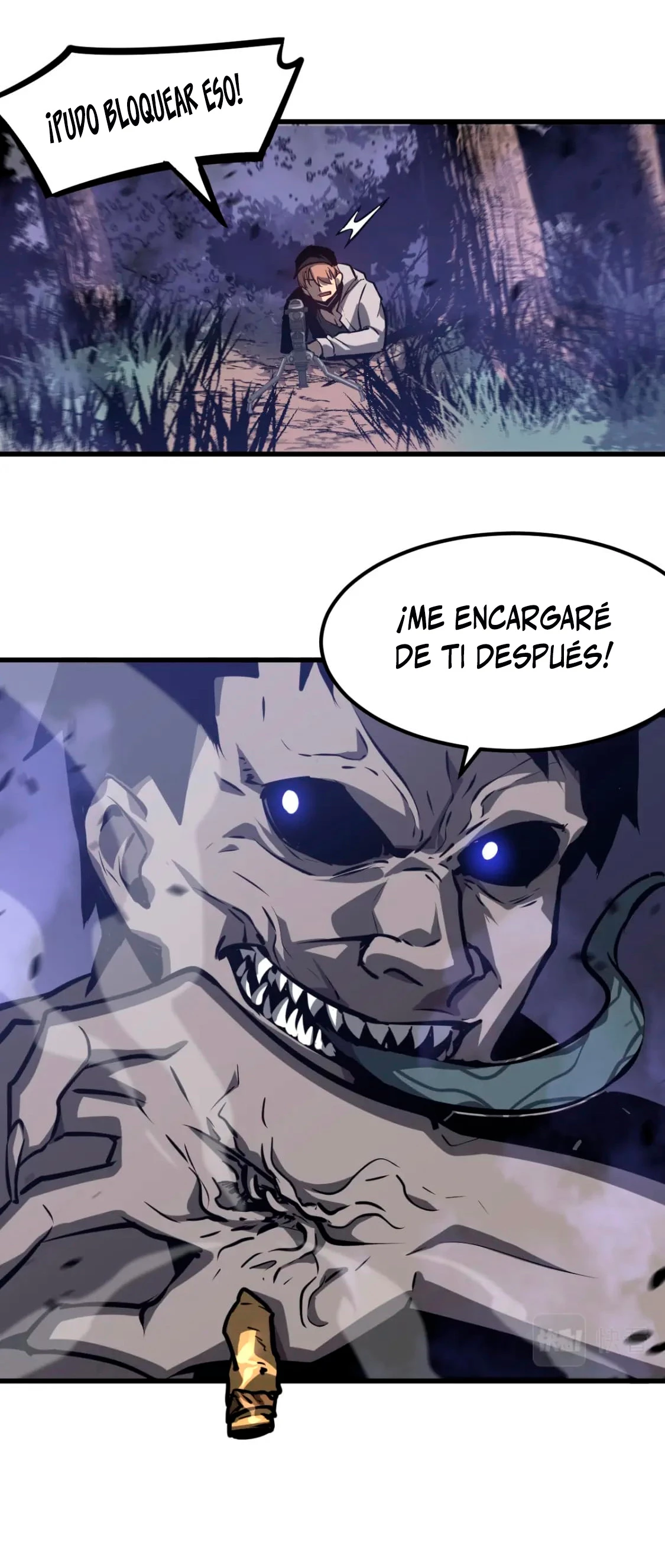 Super Evolución capítulo 95, página 31