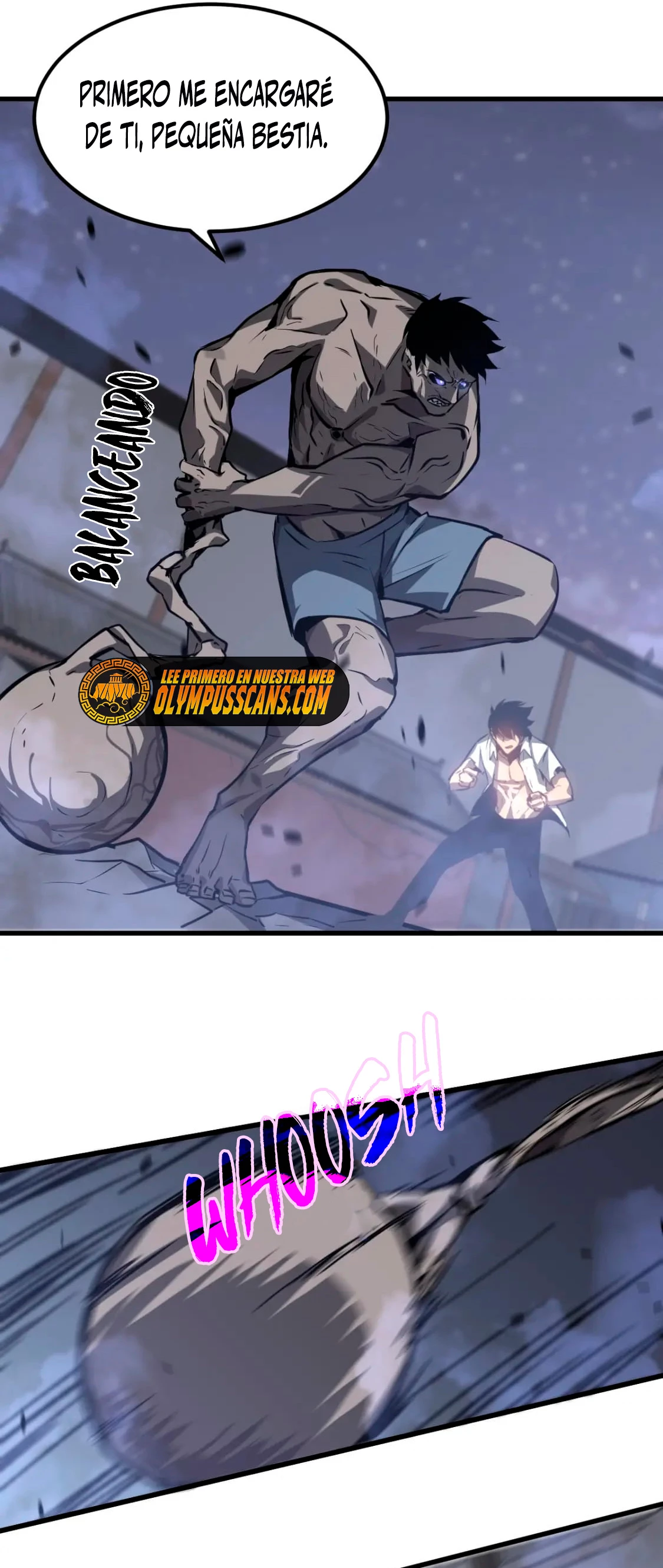 Super Evolución capítulo 95, página 32