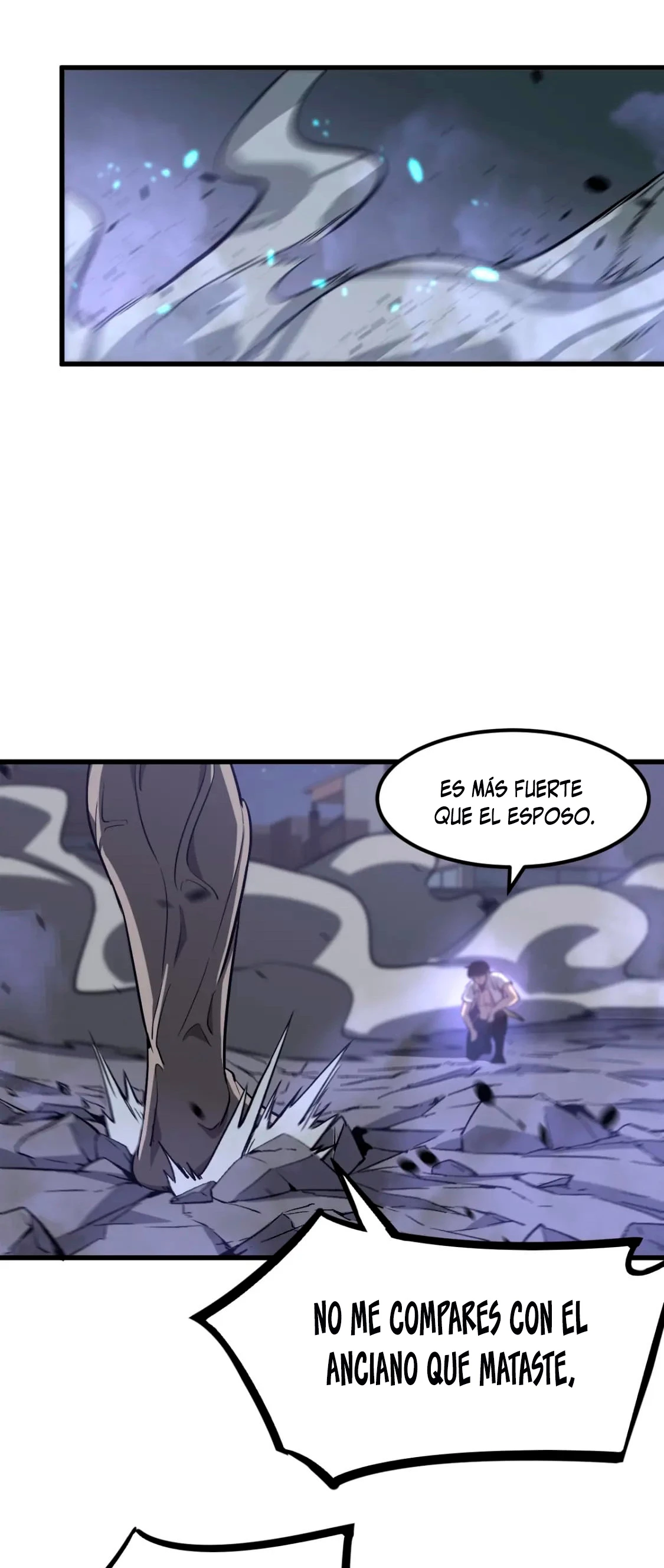 Super Evolución capítulo 95, página 40