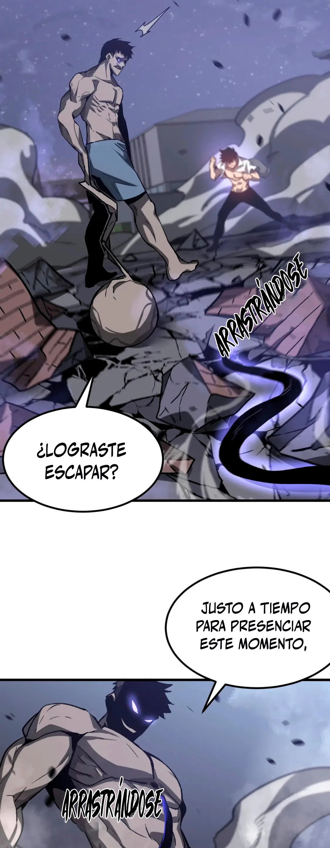 Super Evolución capítulo 95, página 42