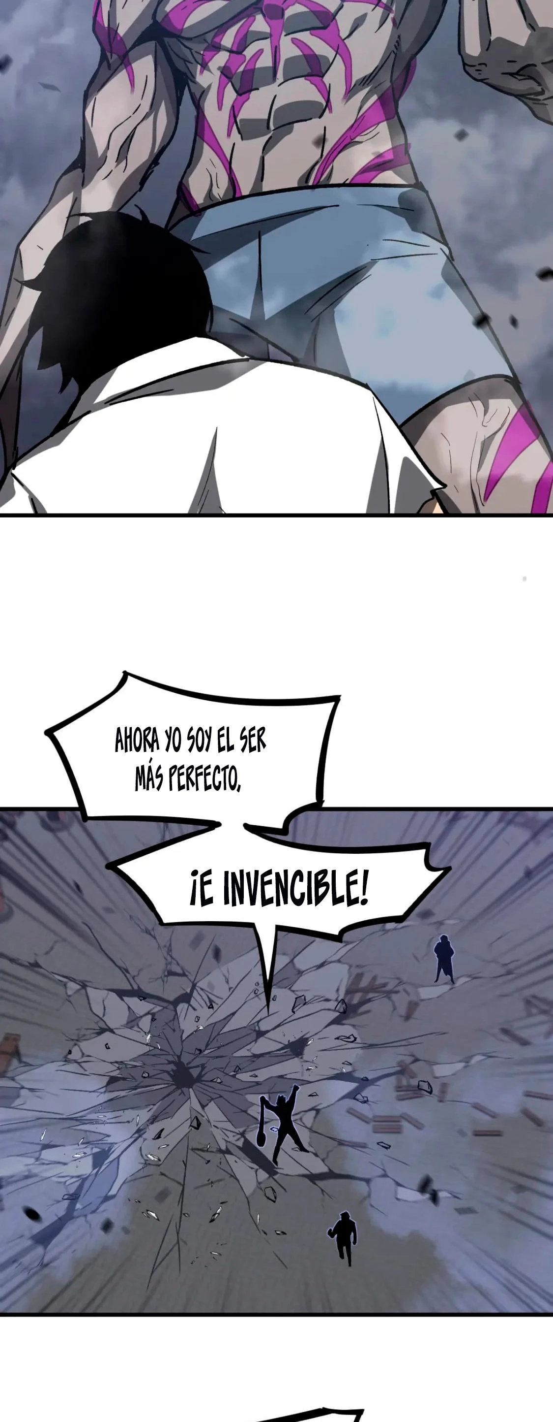 Super Evolución capítulo 95, página 45