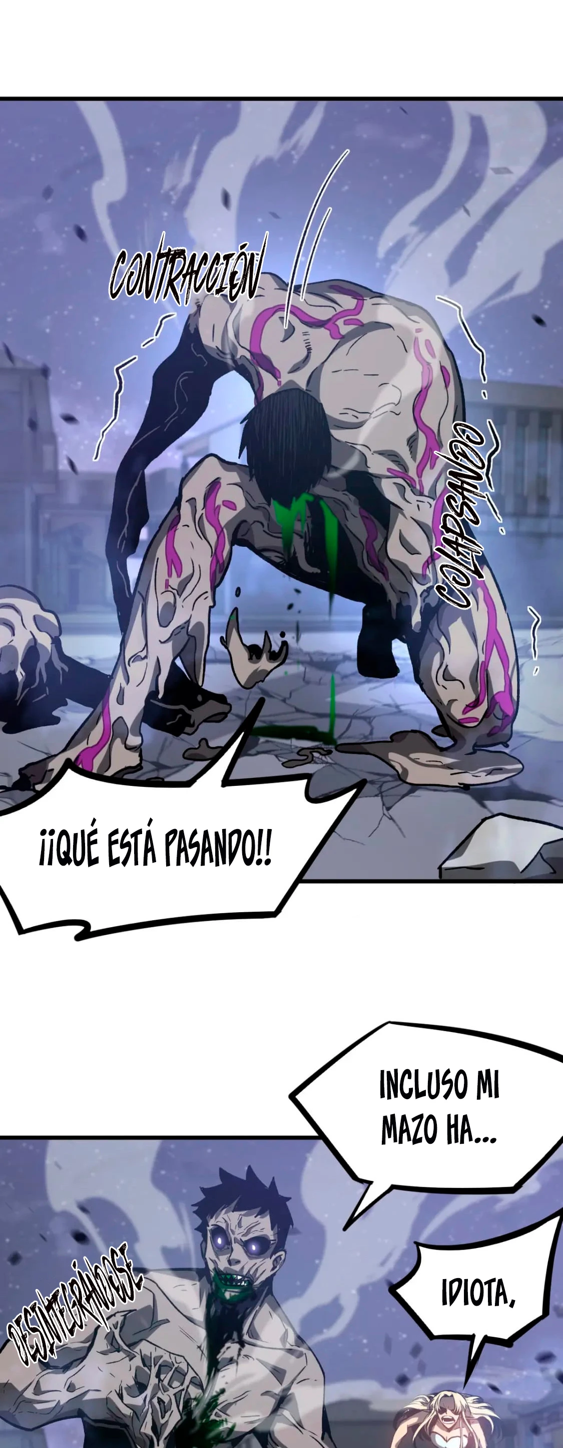 Super Evolución capítulo 95, página 47