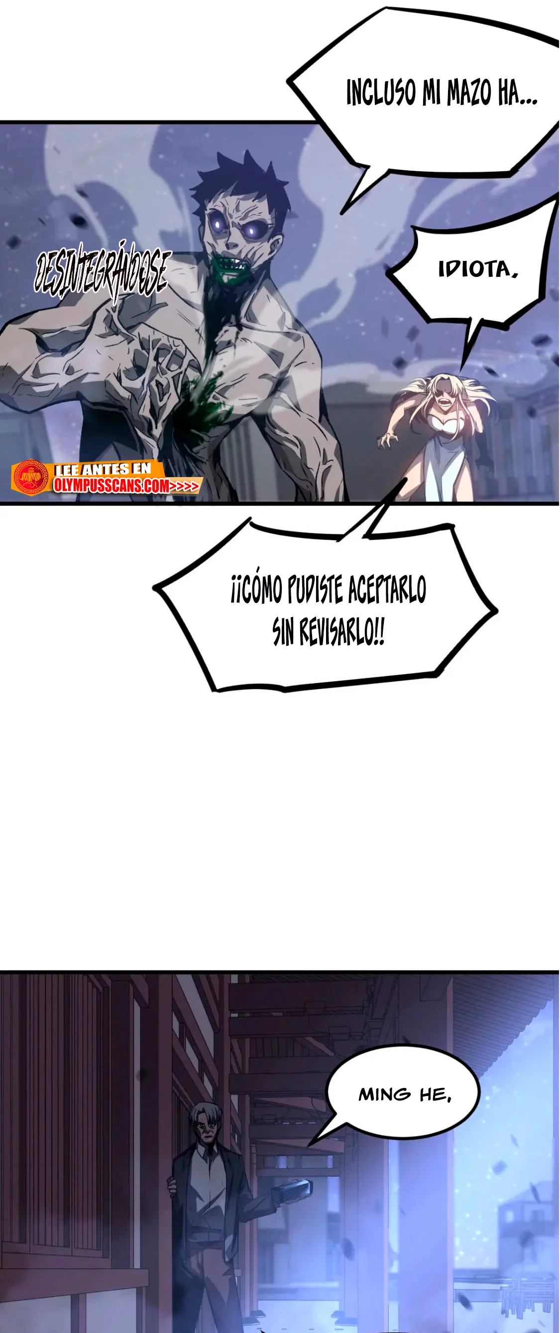 Super Evolución capítulo 96, página 2
