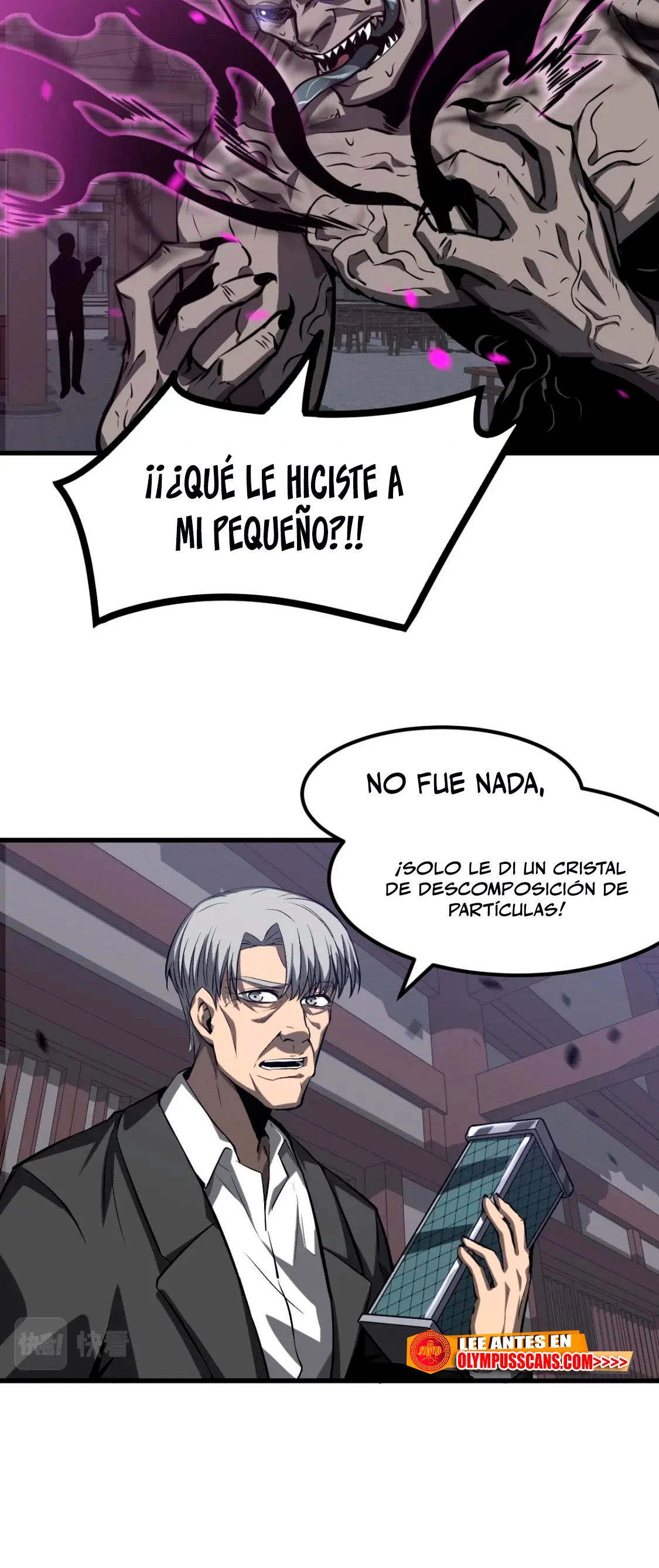 Super Evolución capítulo 96, página 5