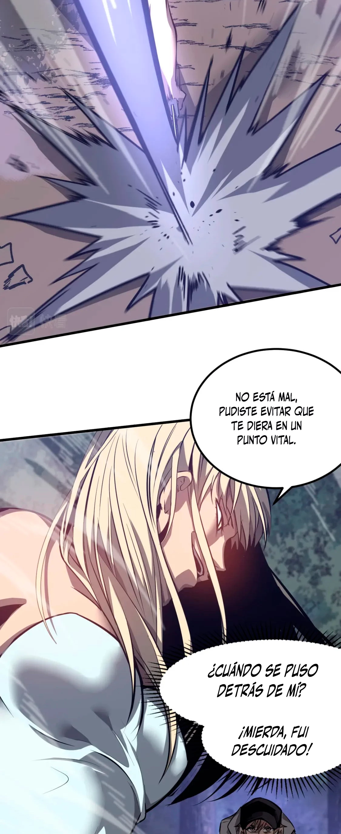 Super Evolución capítulo 96, página 20