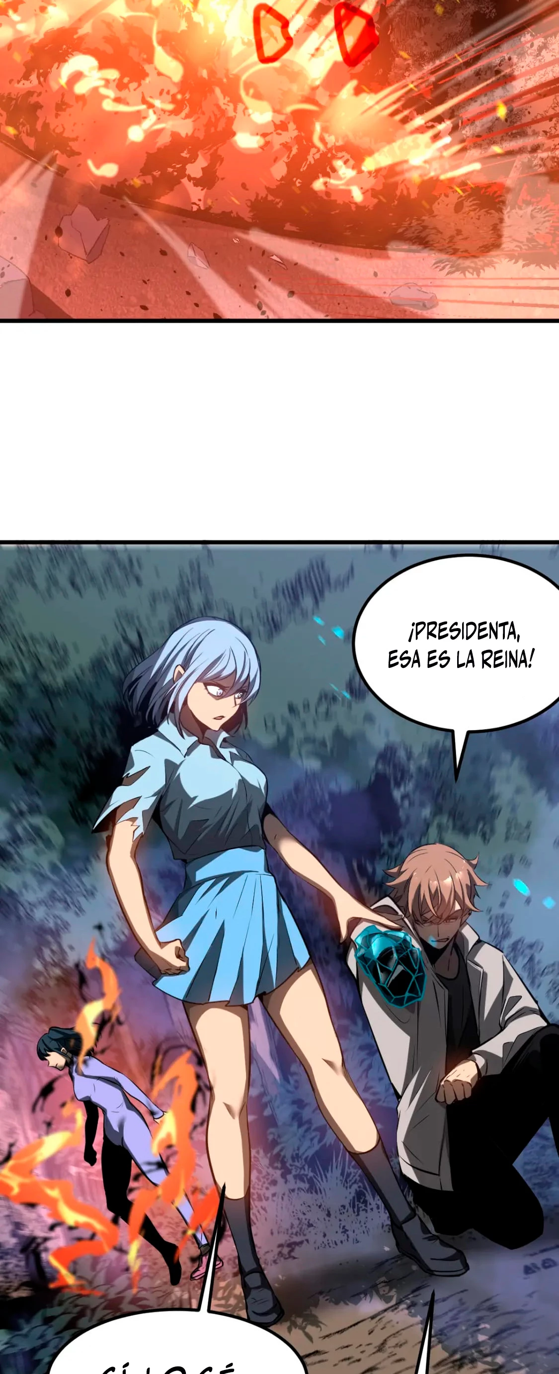 Super Evolución capítulo 96, página 26