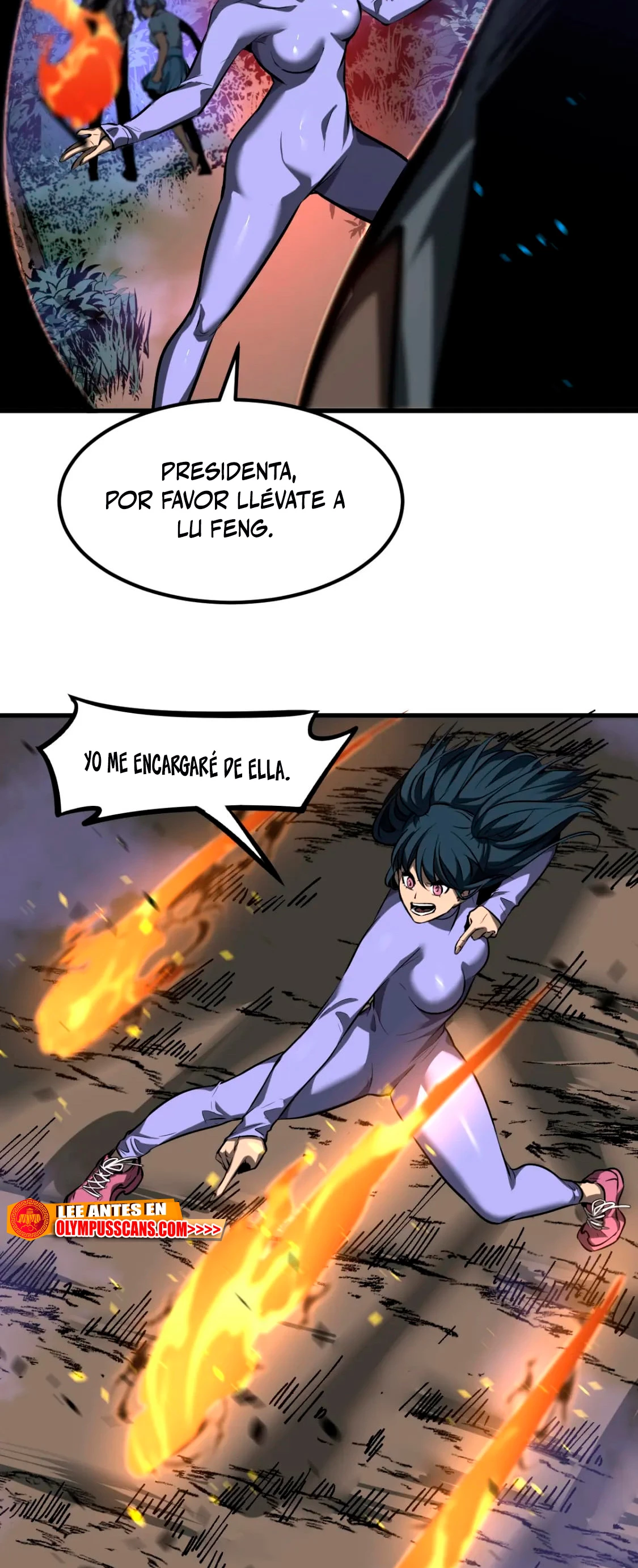 Super Evolución capítulo 96, página 30