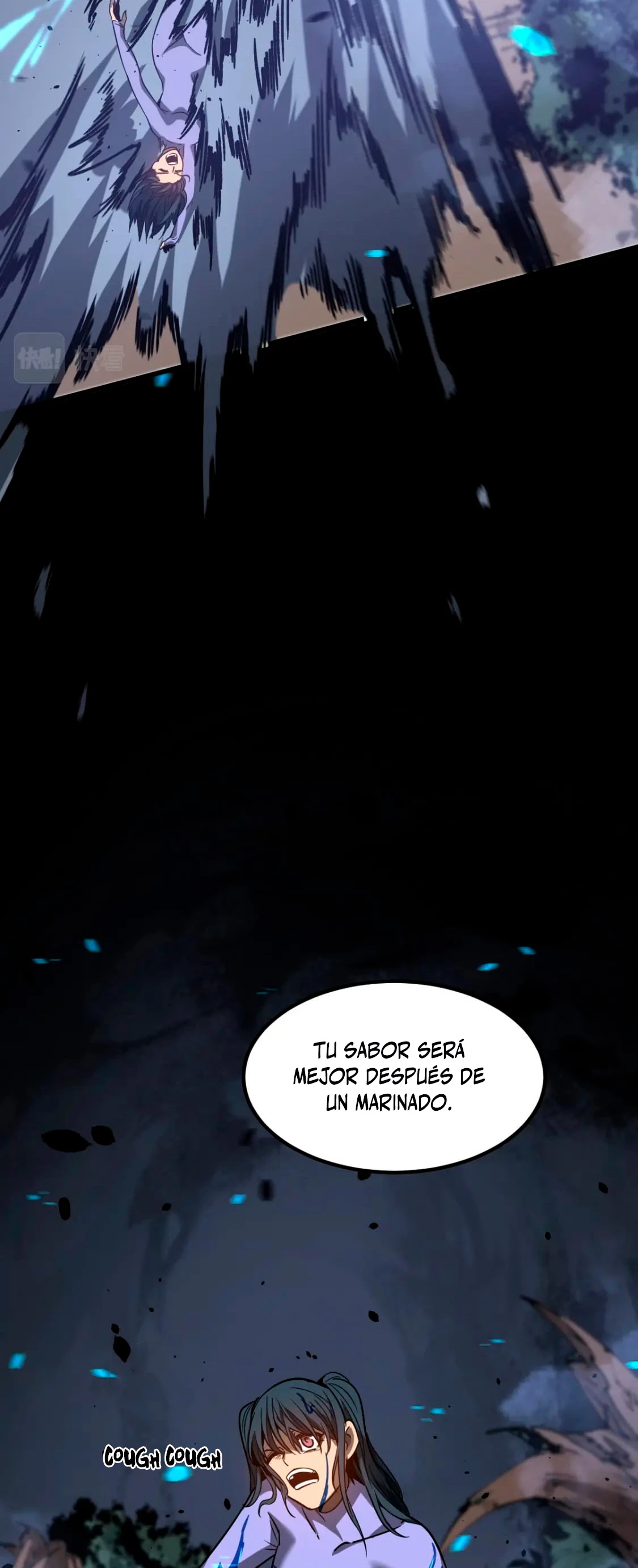 Super Evolución capítulo 96, página 40