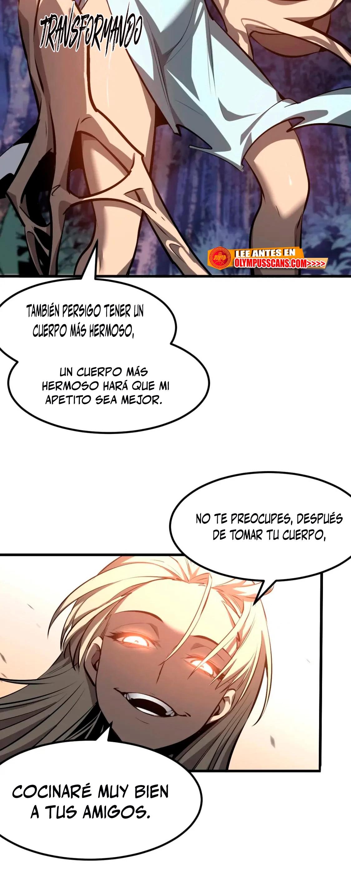 Super Evolución capítulo 96, página 45