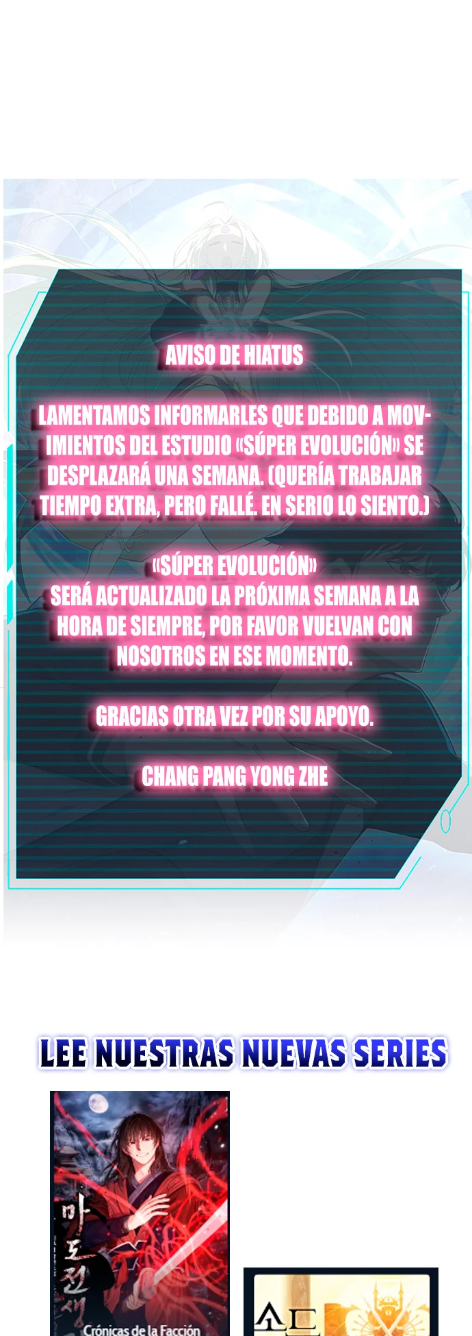 Super Evolución capítulo 97.05, página 1