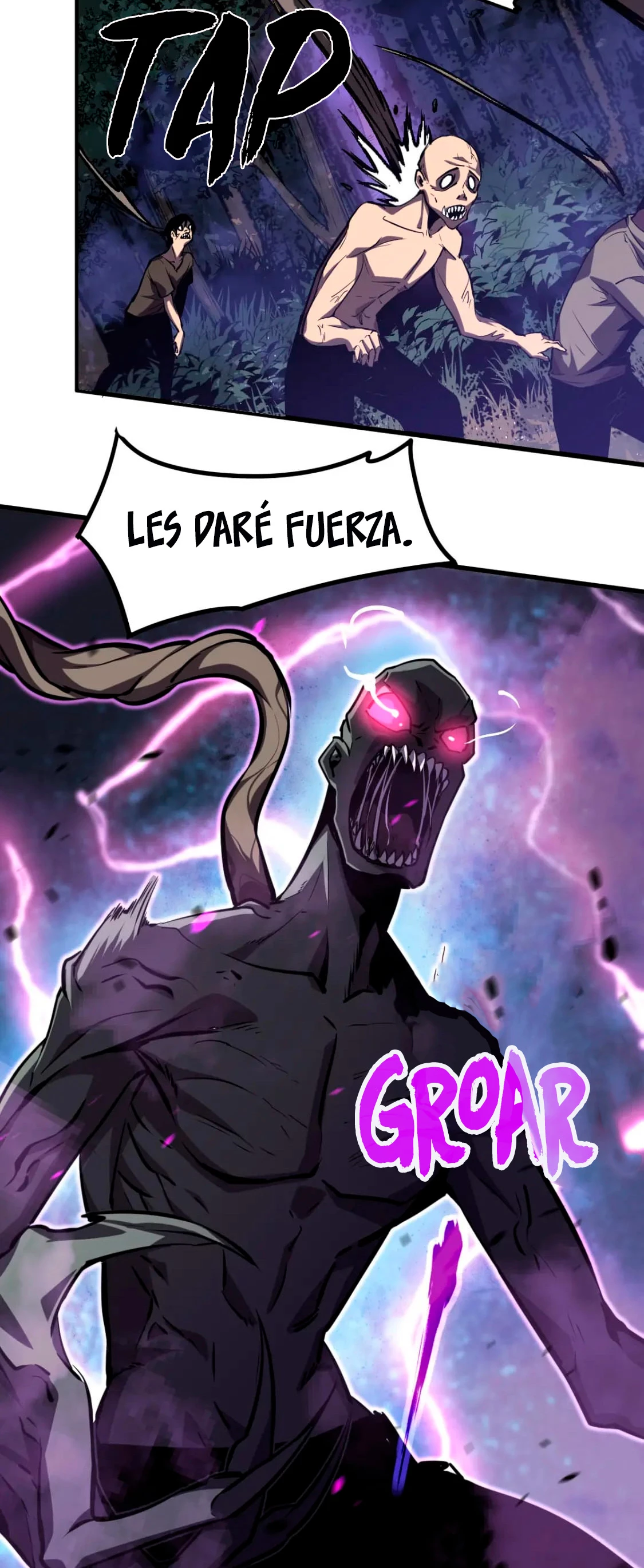 Super Evolución capítulo 97, página 14