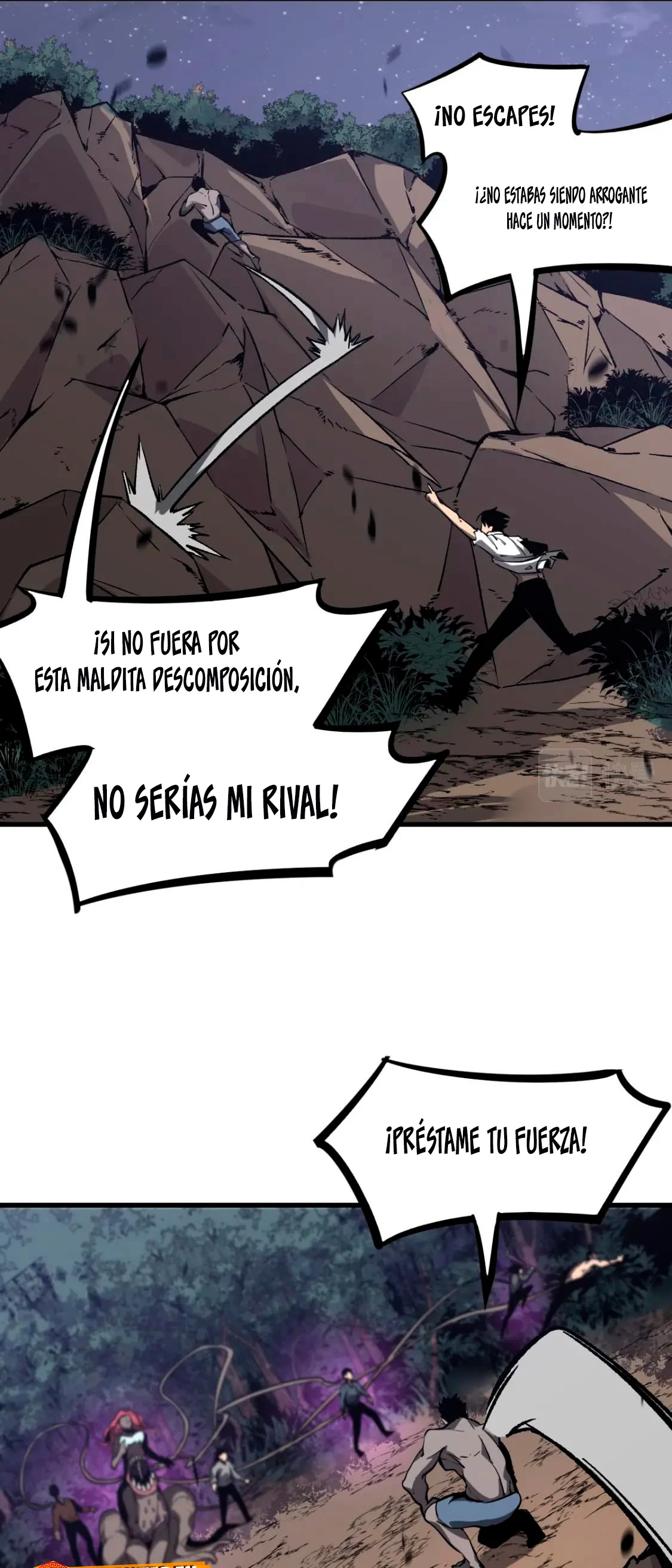 Super Evolución capítulo 97, página 22