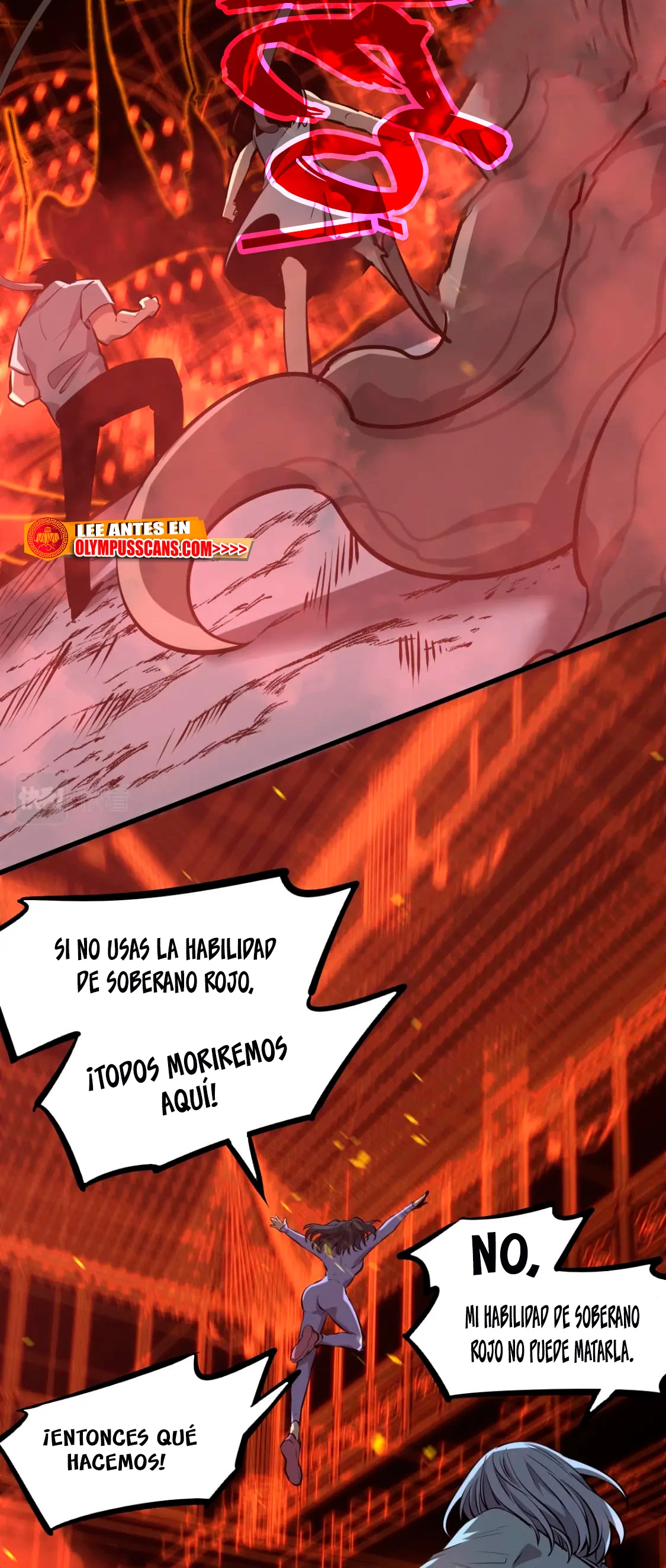 Super Evolución capítulo 97, página 35