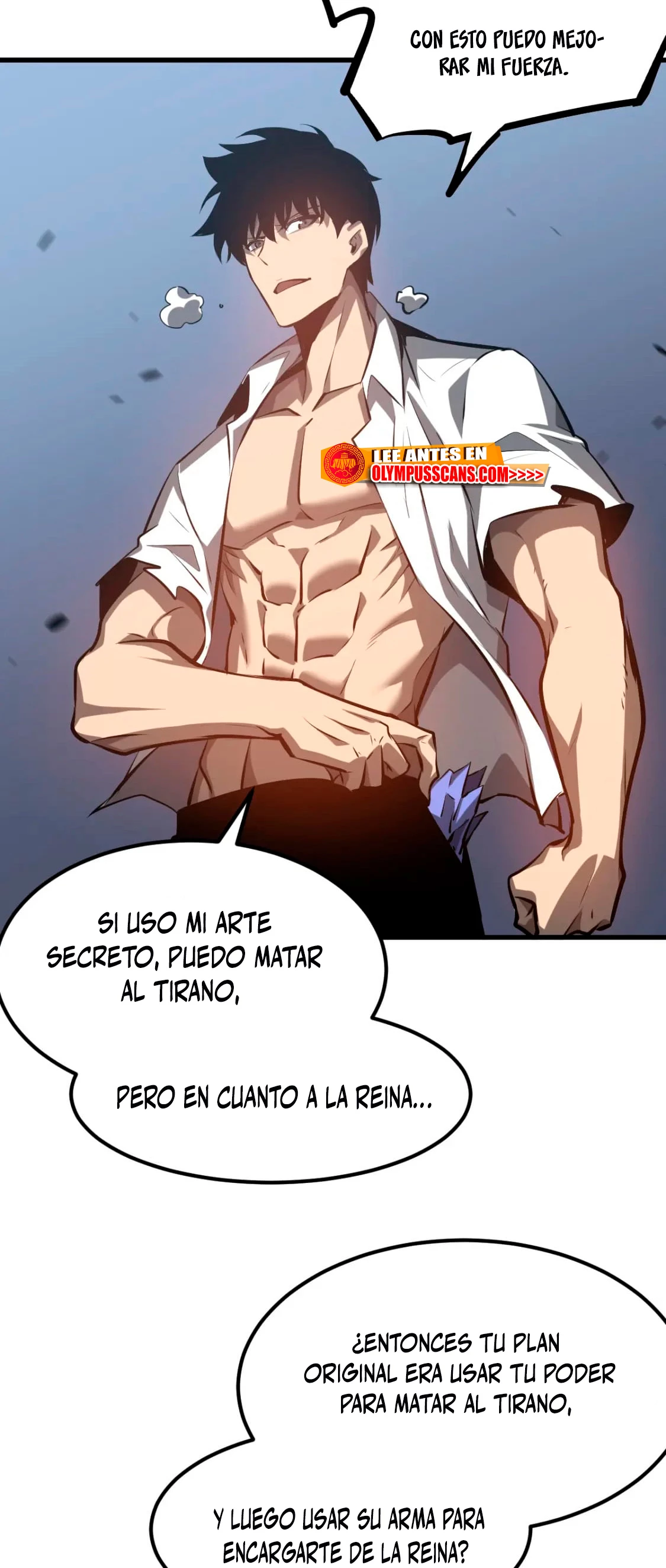 Super Evolución capítulo 97, página 38