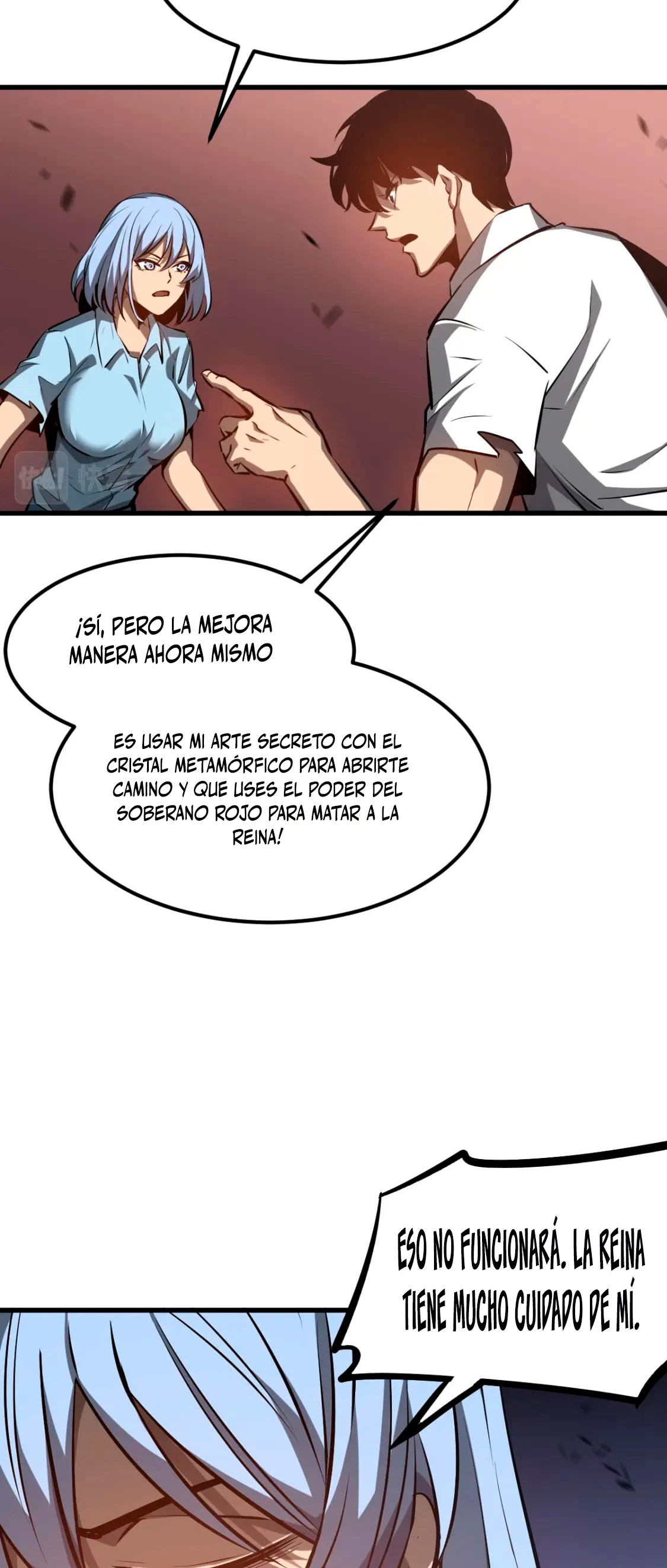 Super Evolución capítulo 97, página 39