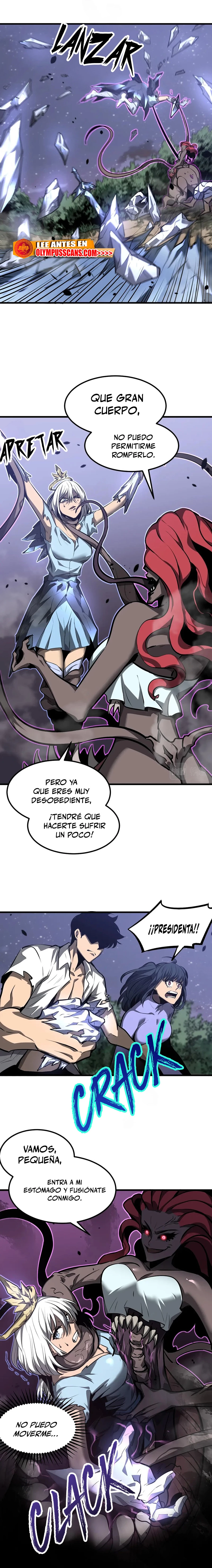 Super Evolución capítulo 98, página 6