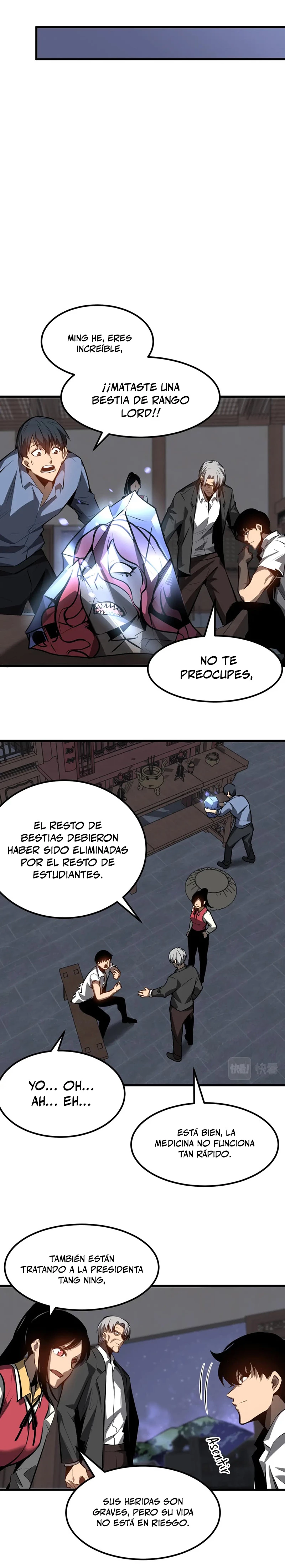 Super Evolución capítulo 98, página 16