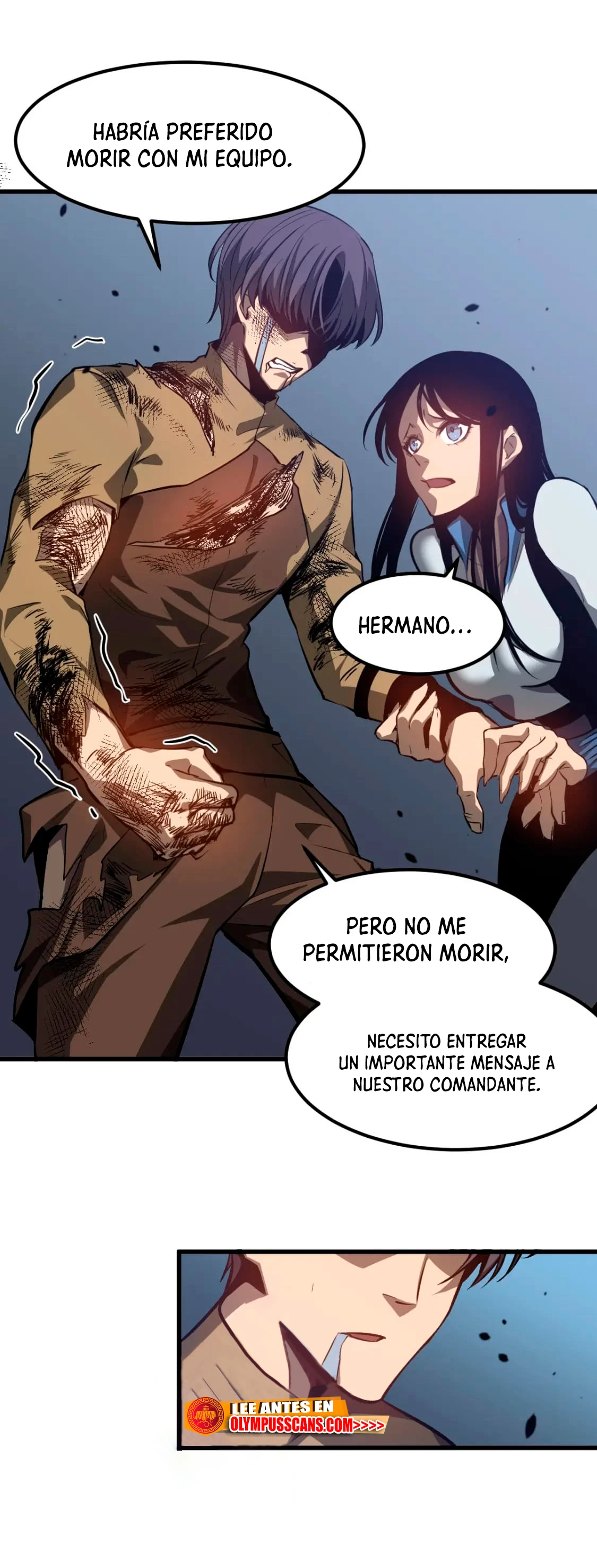 Super Evolución capítulo 99, página 4