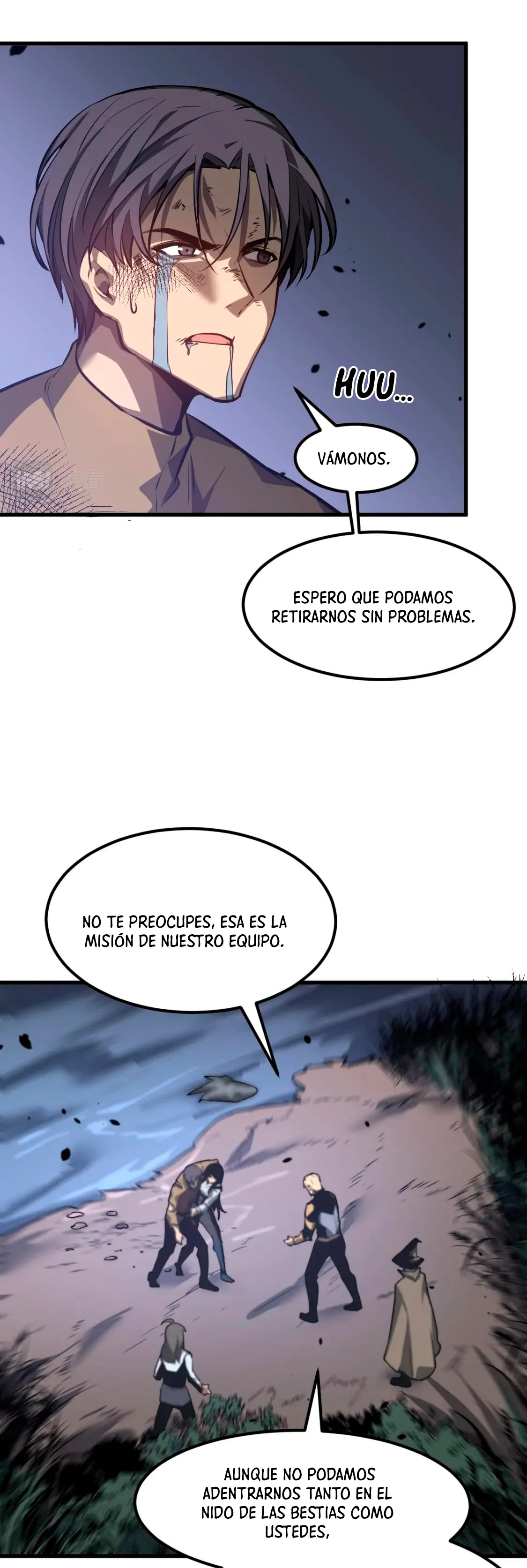 Super Evolución capítulo 99, página 5