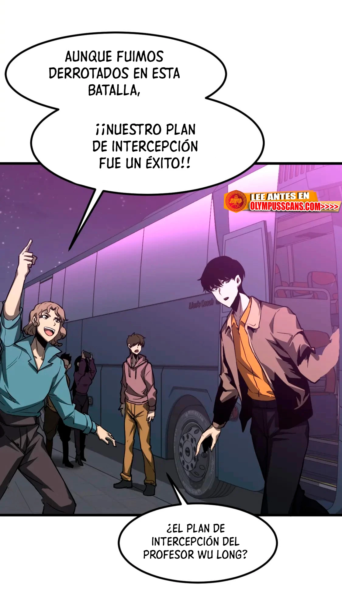 Super Evolución capítulo 99, página 14