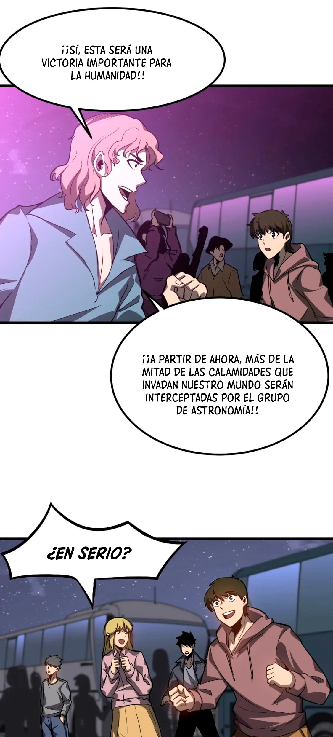 Super Evolución capítulo 99, página 15