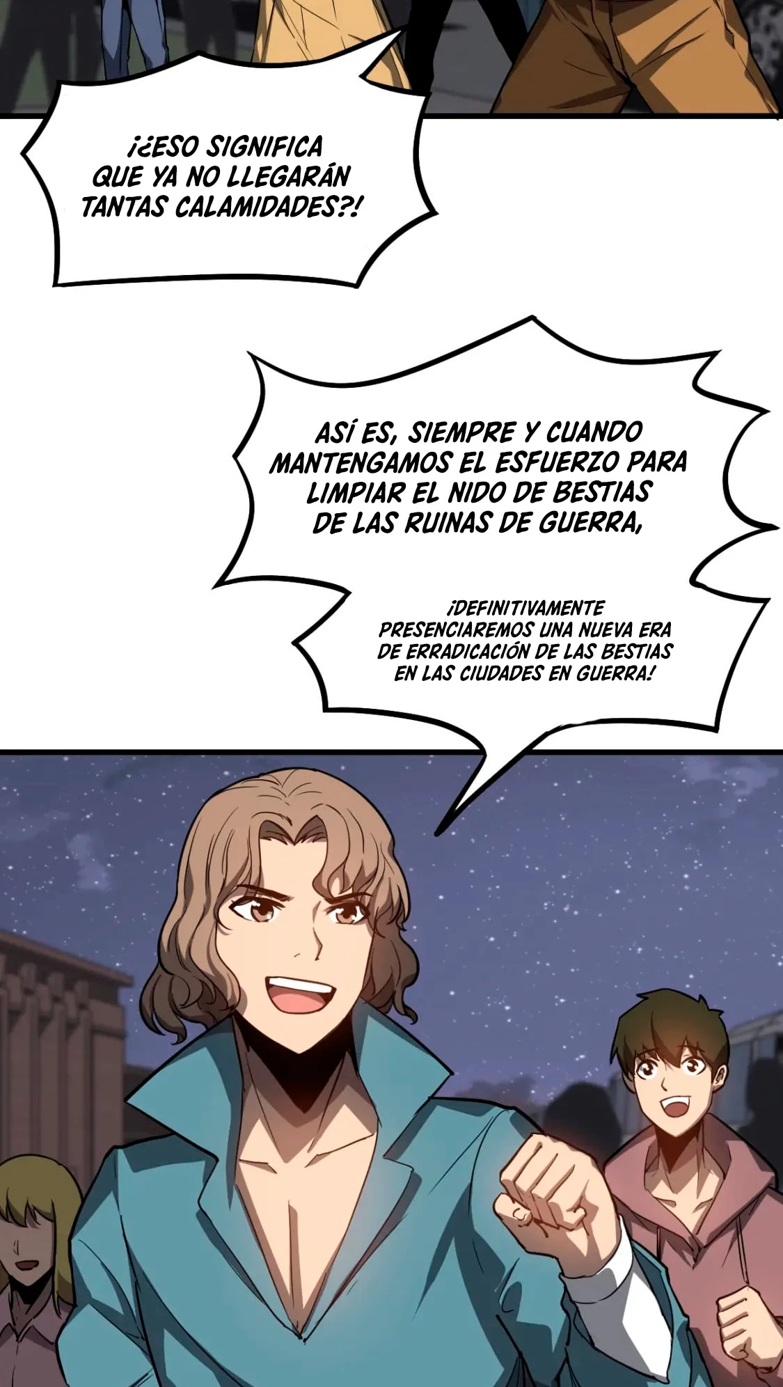 Super Evolución capítulo 99, página 16