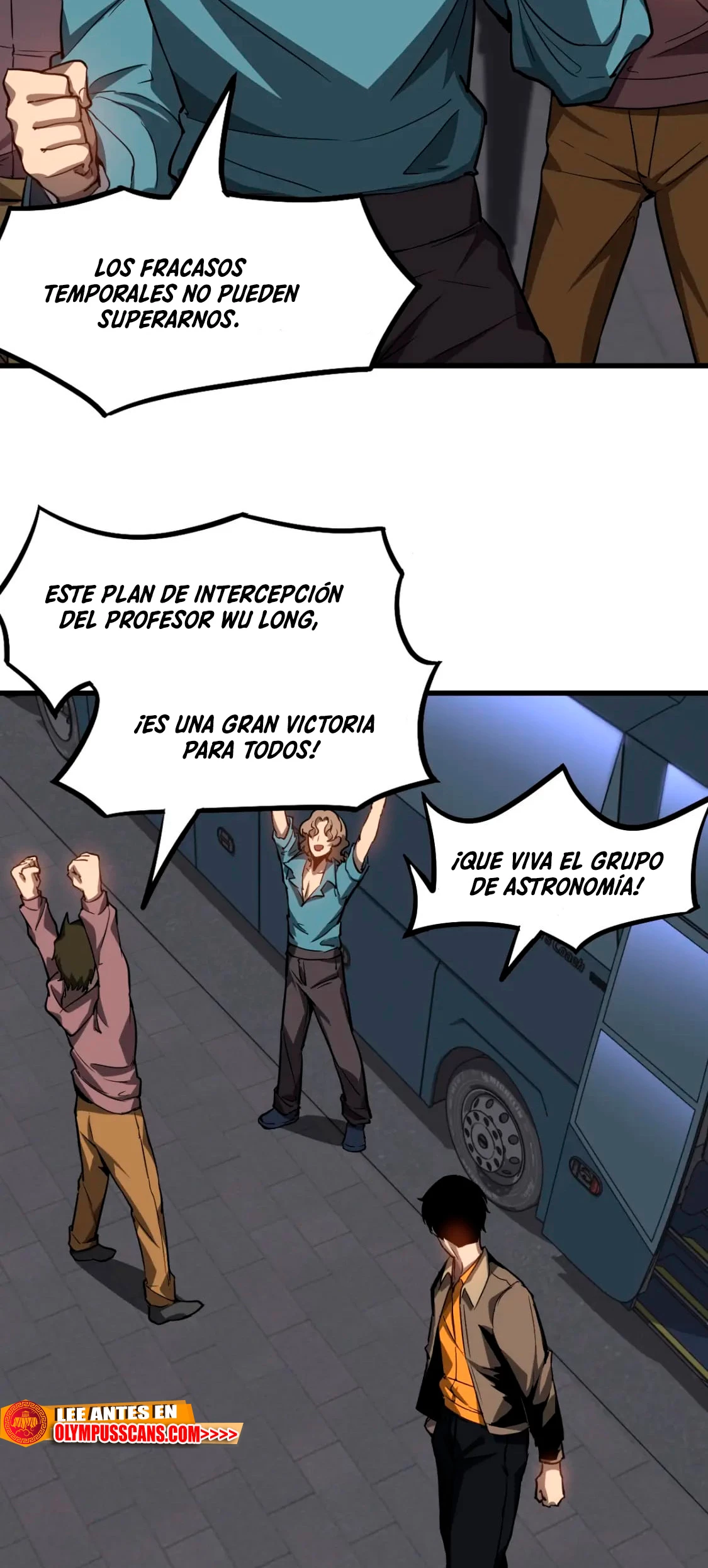 Super Evolución capítulo 99, página 17