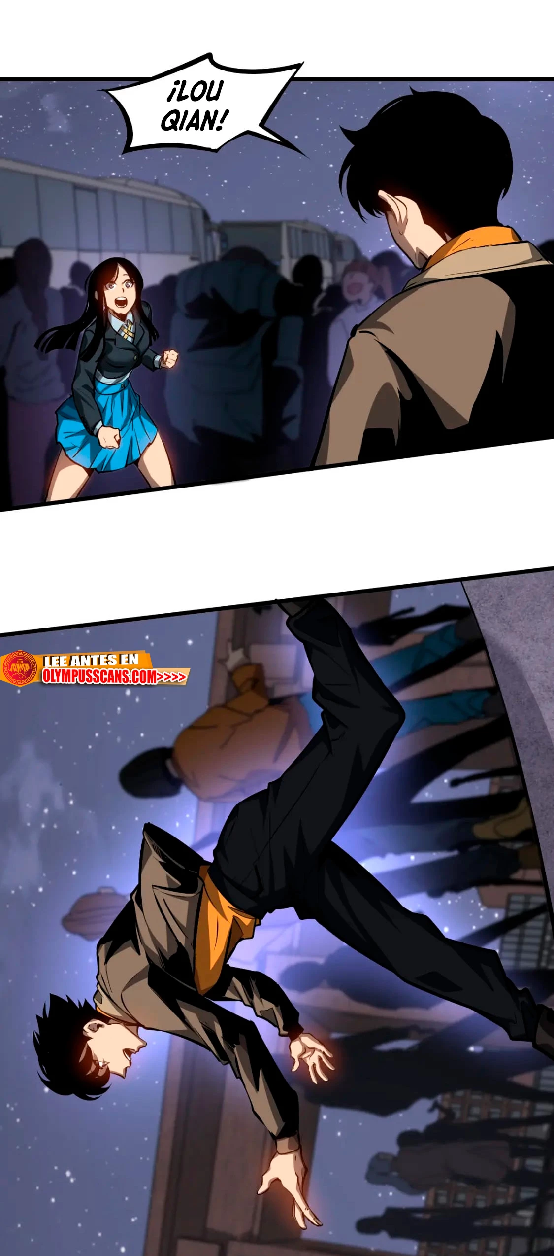 Super Evolución capítulo 99, página 19