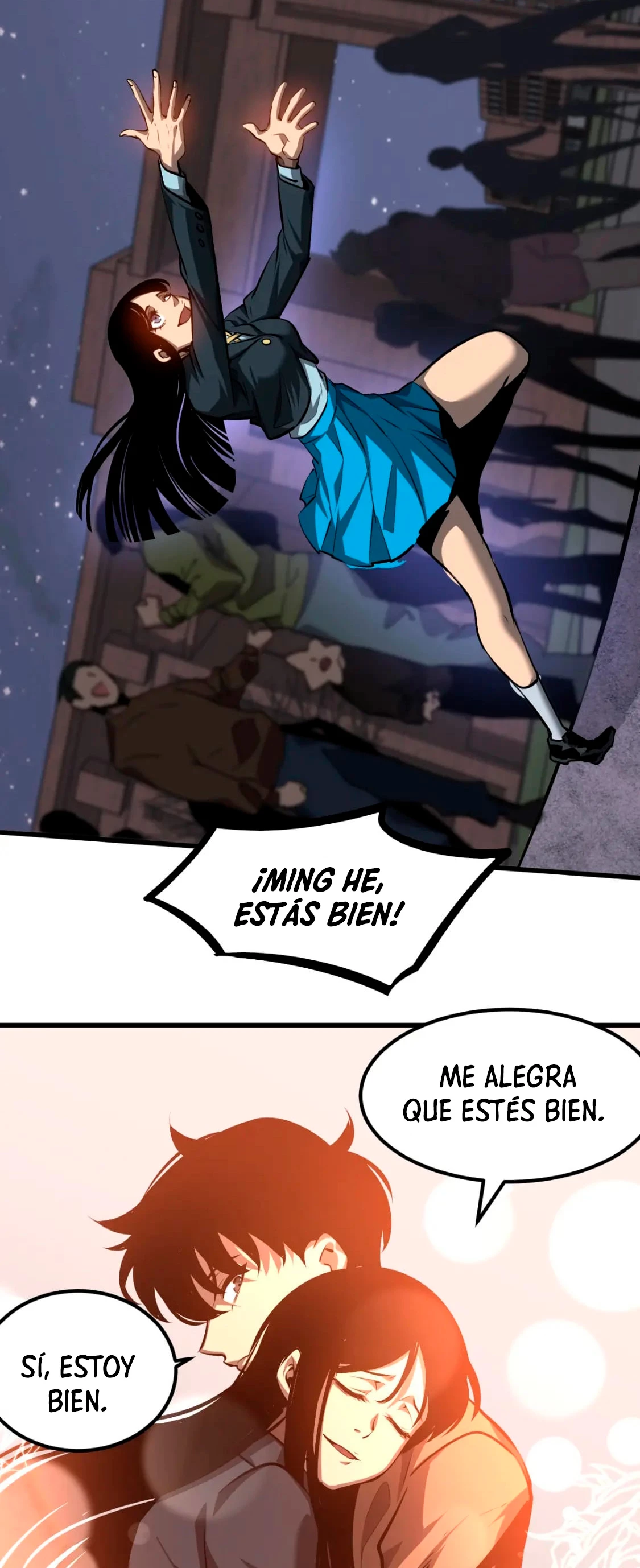 Super Evolución capítulo 99, página 20