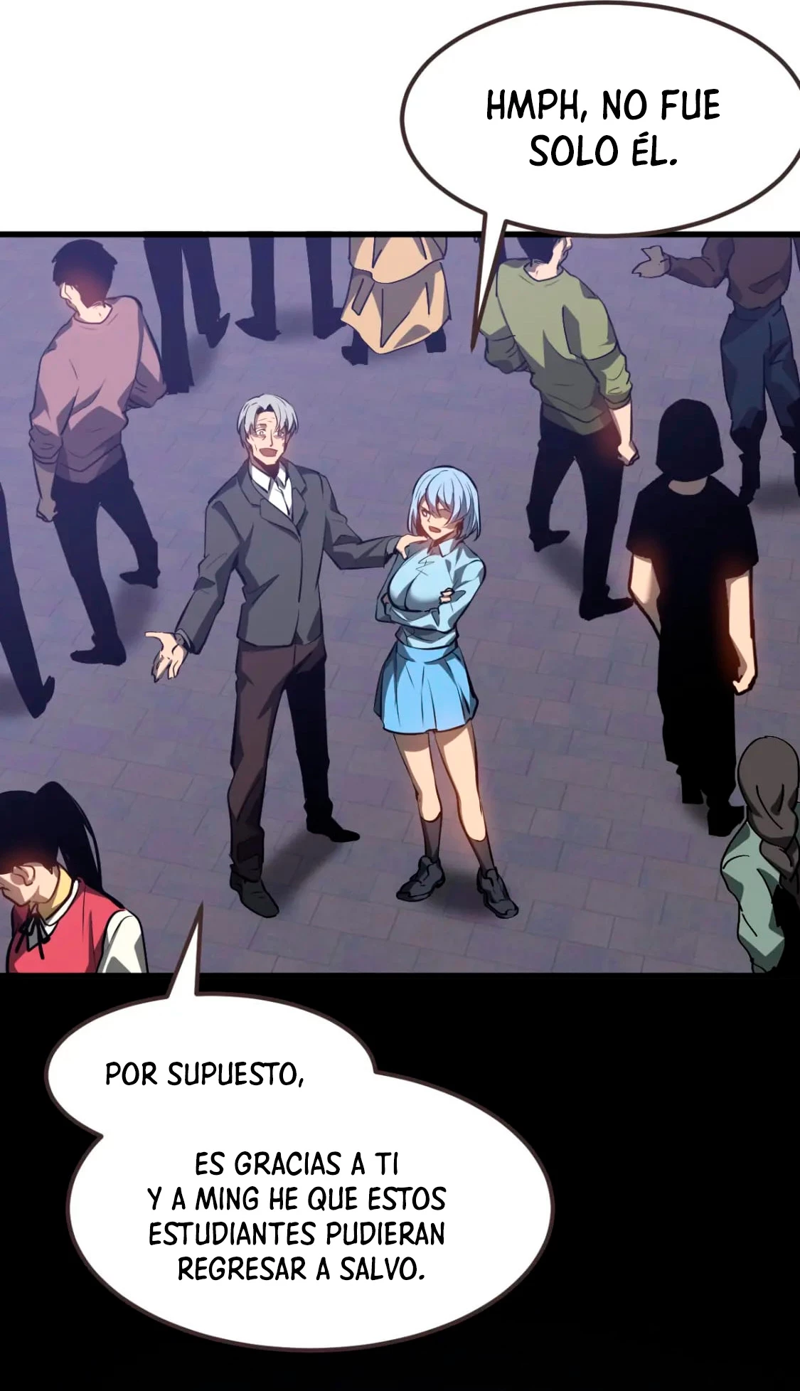 Super Evolución capítulo 99, página 23