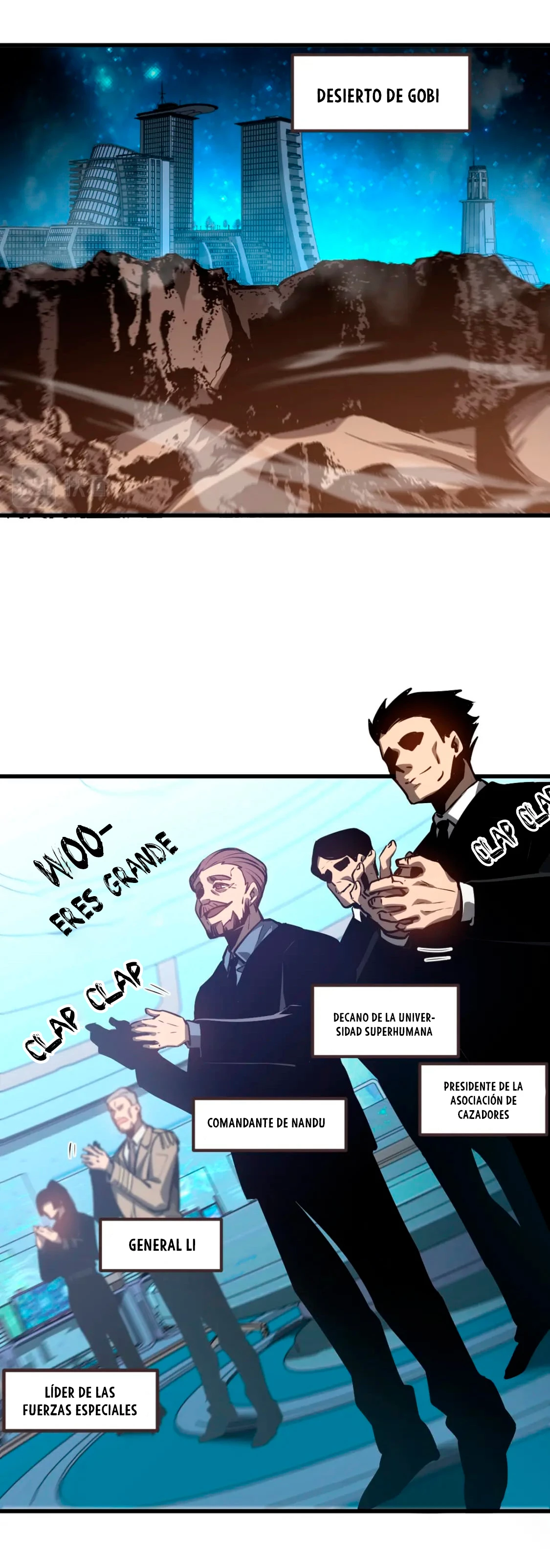 Super Evolución capítulo 99, página 26