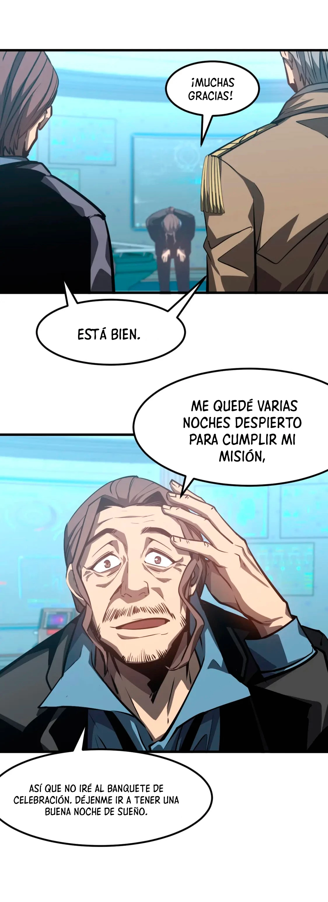 Super Evolución capítulo 99, página 28