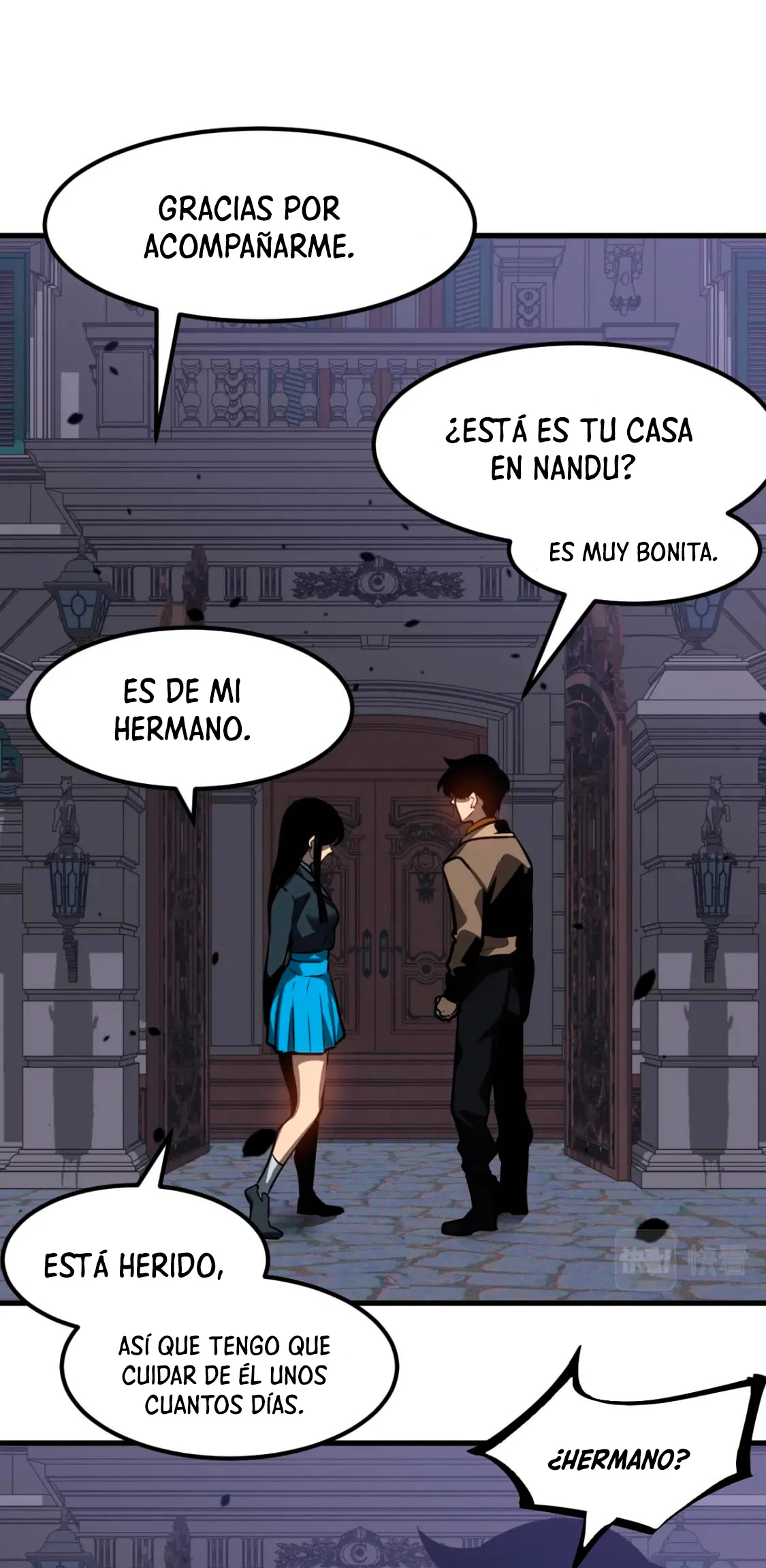 Super Evolución capítulo 99, página 37
