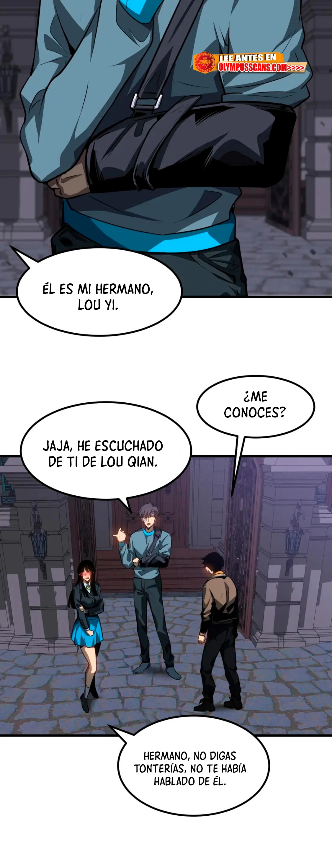 Super Evolución capítulo 99, página 39