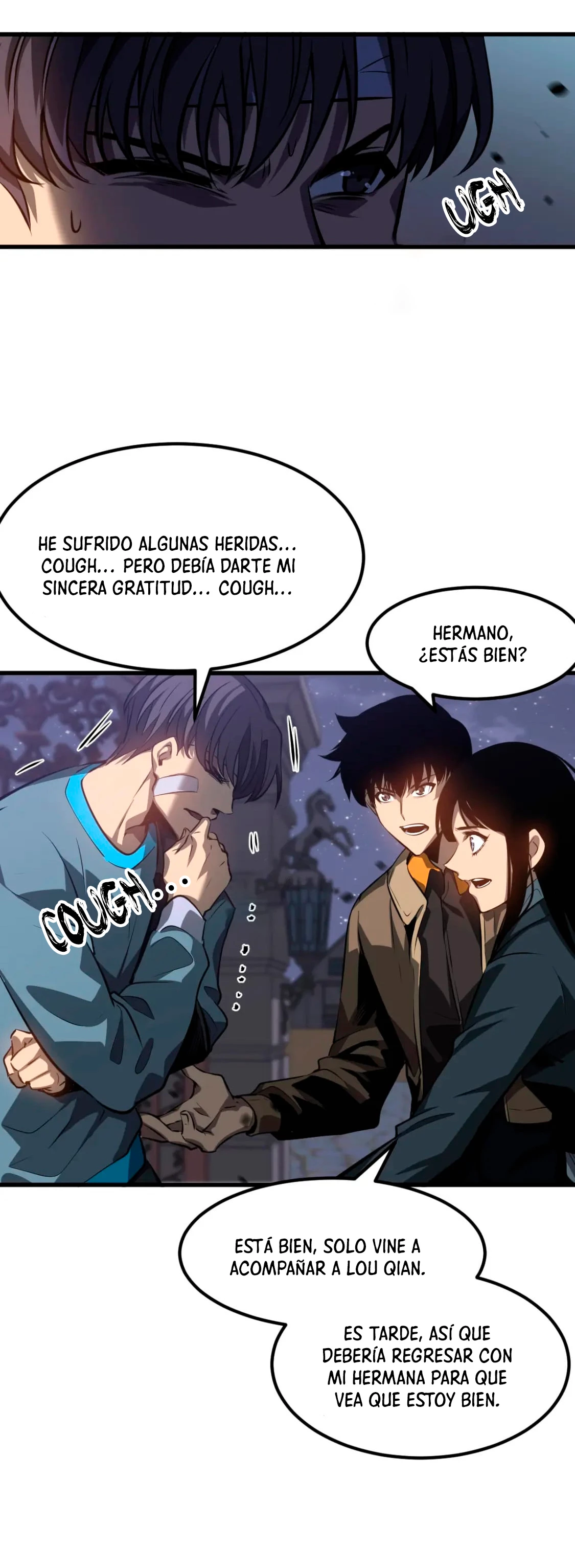 Super Evolución capítulo 99, página 42
