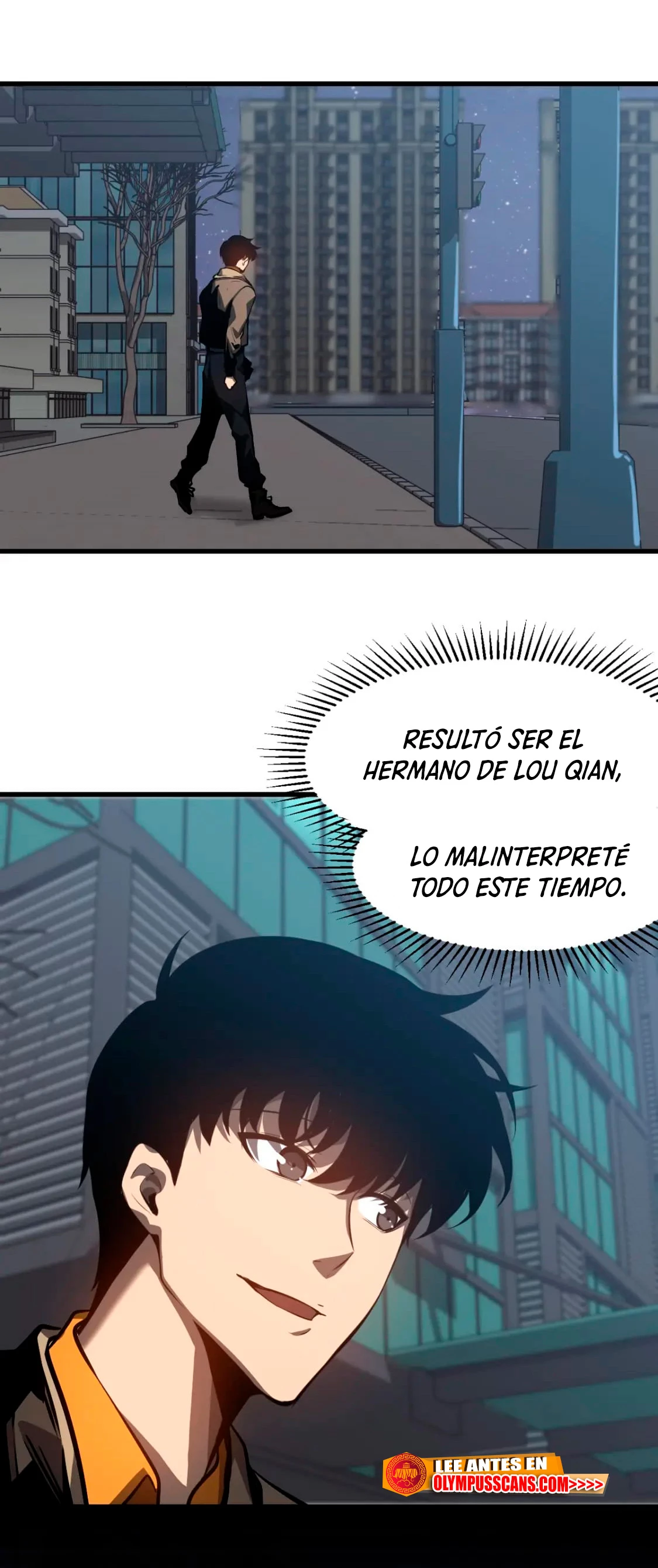 Super Evolución capítulo 99, página 44