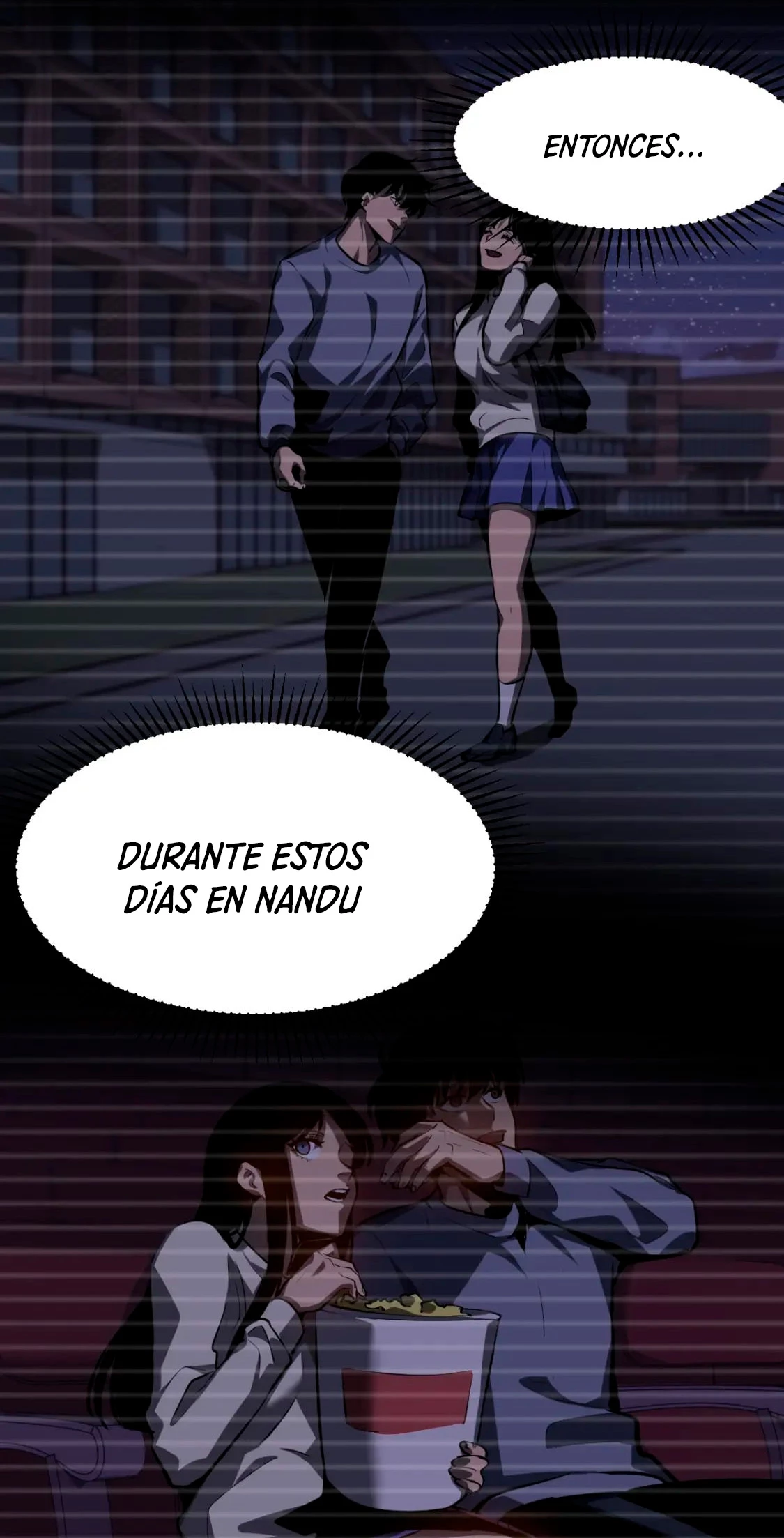Super Evolución capítulo 99, página 45